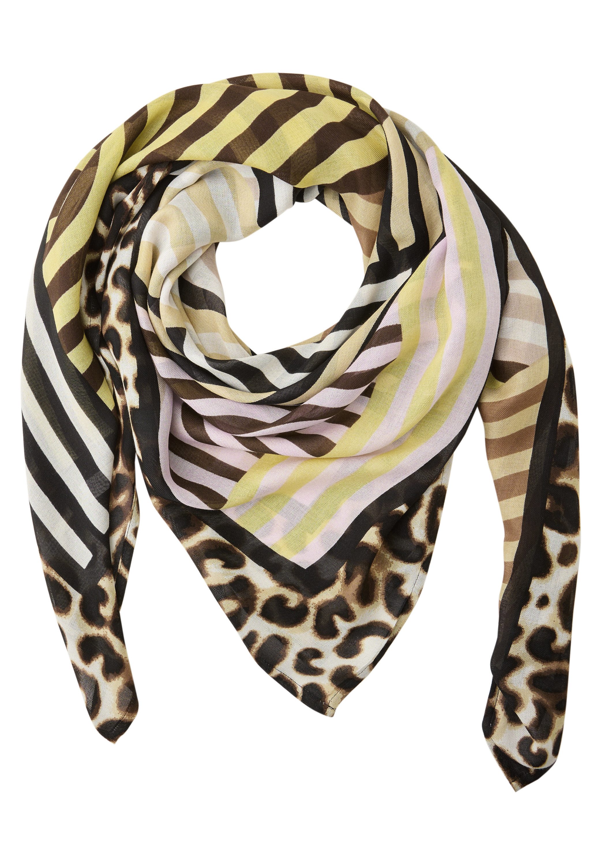 STREET ONE Schal, aus Modal