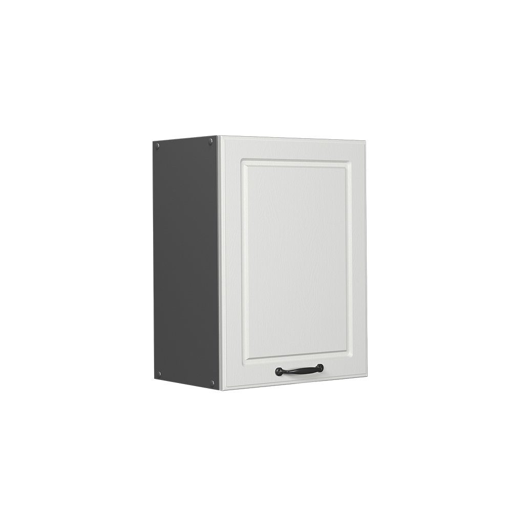 Vicco Hängeschrank R-Line, Weiß Landhaus/Anthrazit, 45 günstig online kaufen