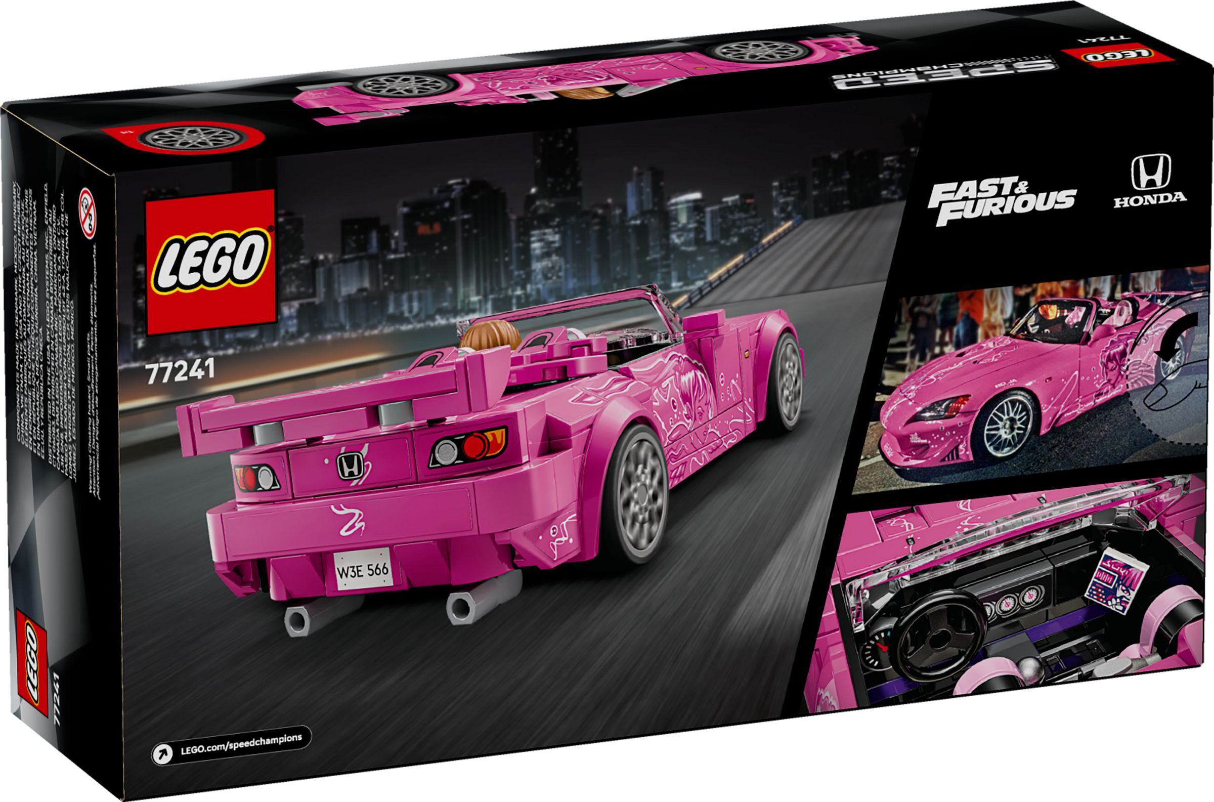 LEGO® LEGO® Speed Champions 77241 2 Fast 2 Furious – Honda S2000 Konstrukti günstig online kaufen