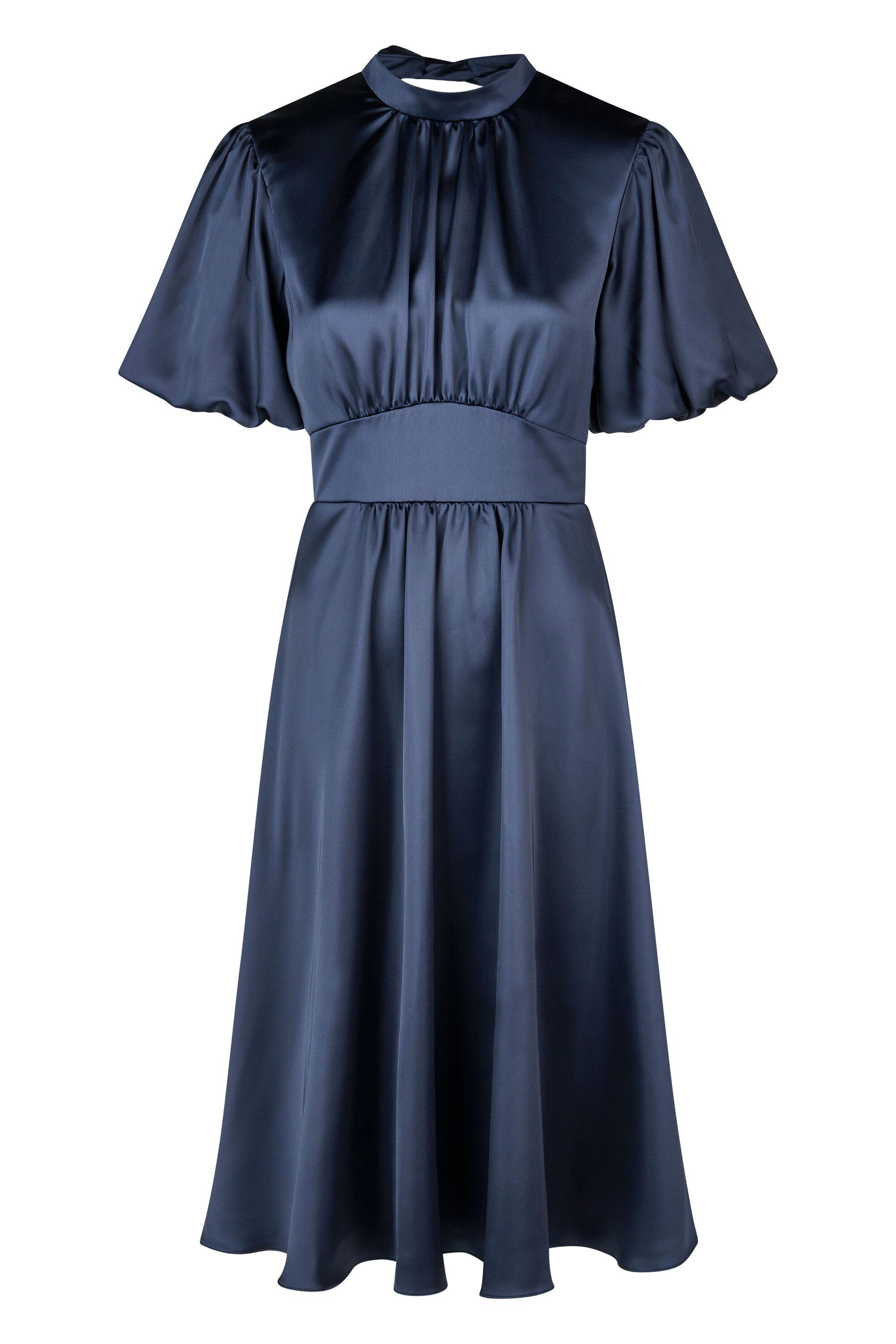 Kleo Abendkleid (1-tlg) mit Bindeschleife am Rücken günstig online kaufen