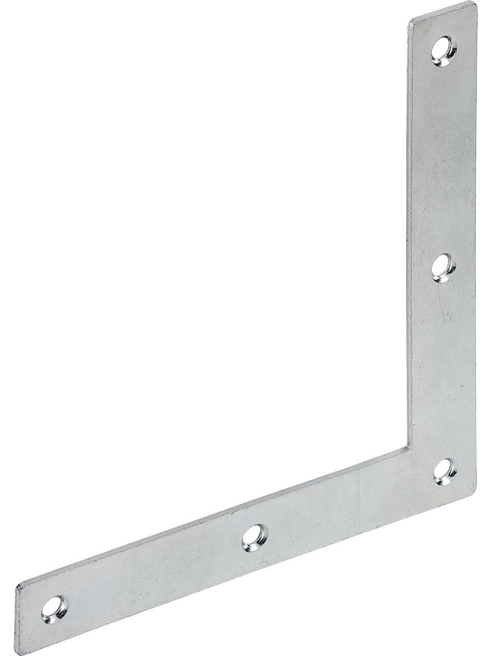 Vormann Winkelverbinder Vormann Eckwinkel verzinkt 160 x 22 mm