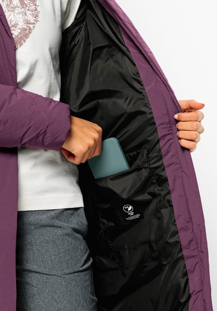 Jack Wolfskin Daunenmantel MARIENPLATZ COAT W RDS