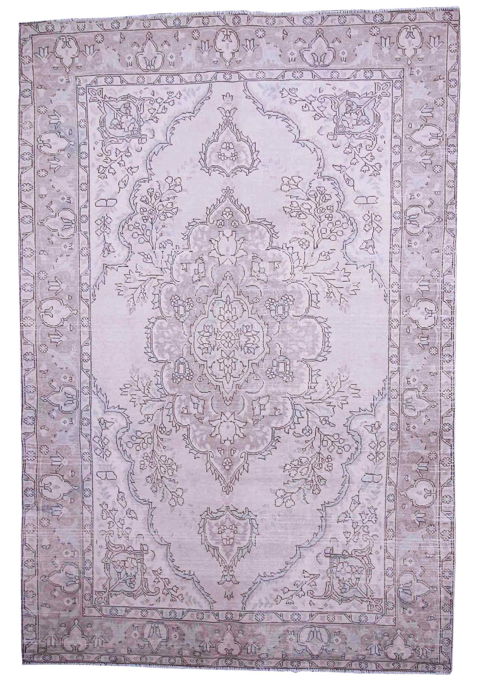 Teppich Perserteppich Vintage 287 x 193 cm