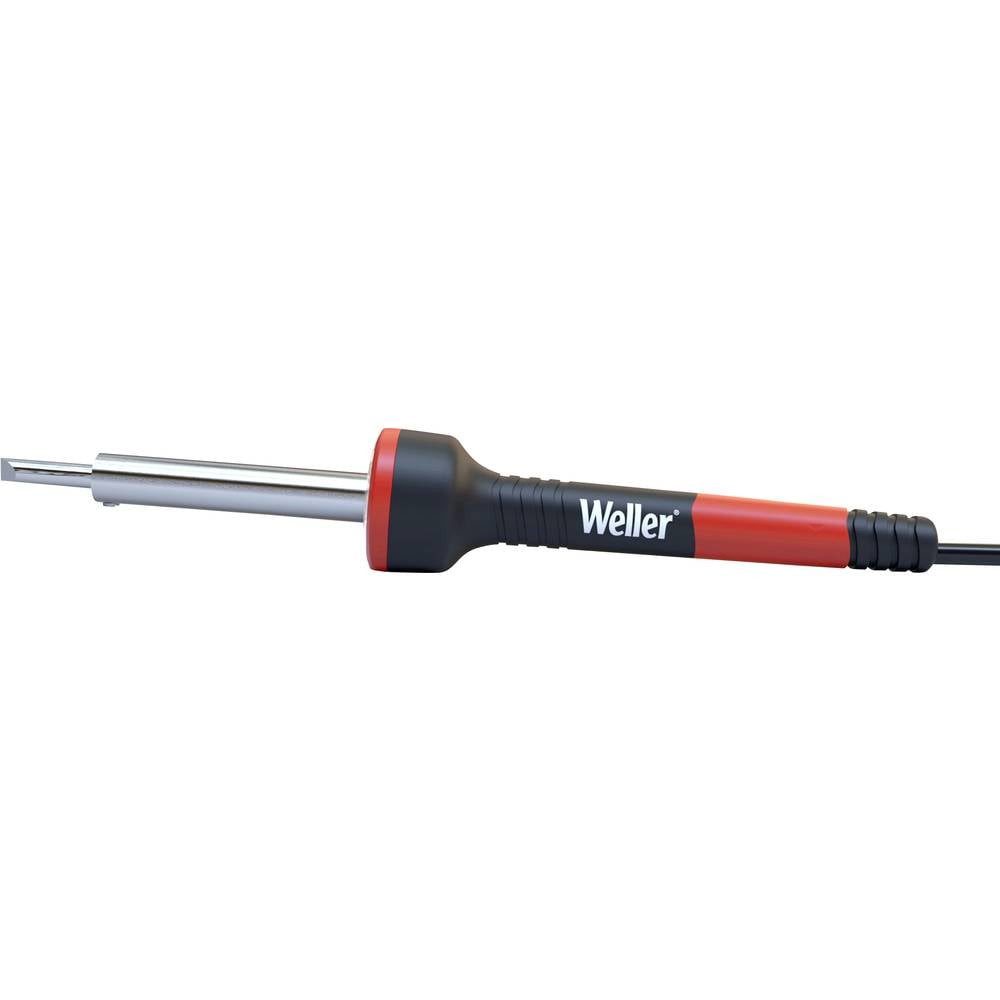 Weller Lötkolben 60-Watt-Lötkolbenkit LED Ringlicht, UK WLIRK6023G, inkl. Ablage, inkl. Lötzinn, inkl. LED-Beleuchtung