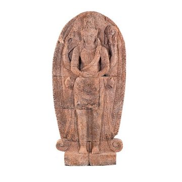 CREEDWOOD Skulptur GÖTTER SKULPTUR "SIWA", Beton, 140cm, Shiva Steinfigur, Statue