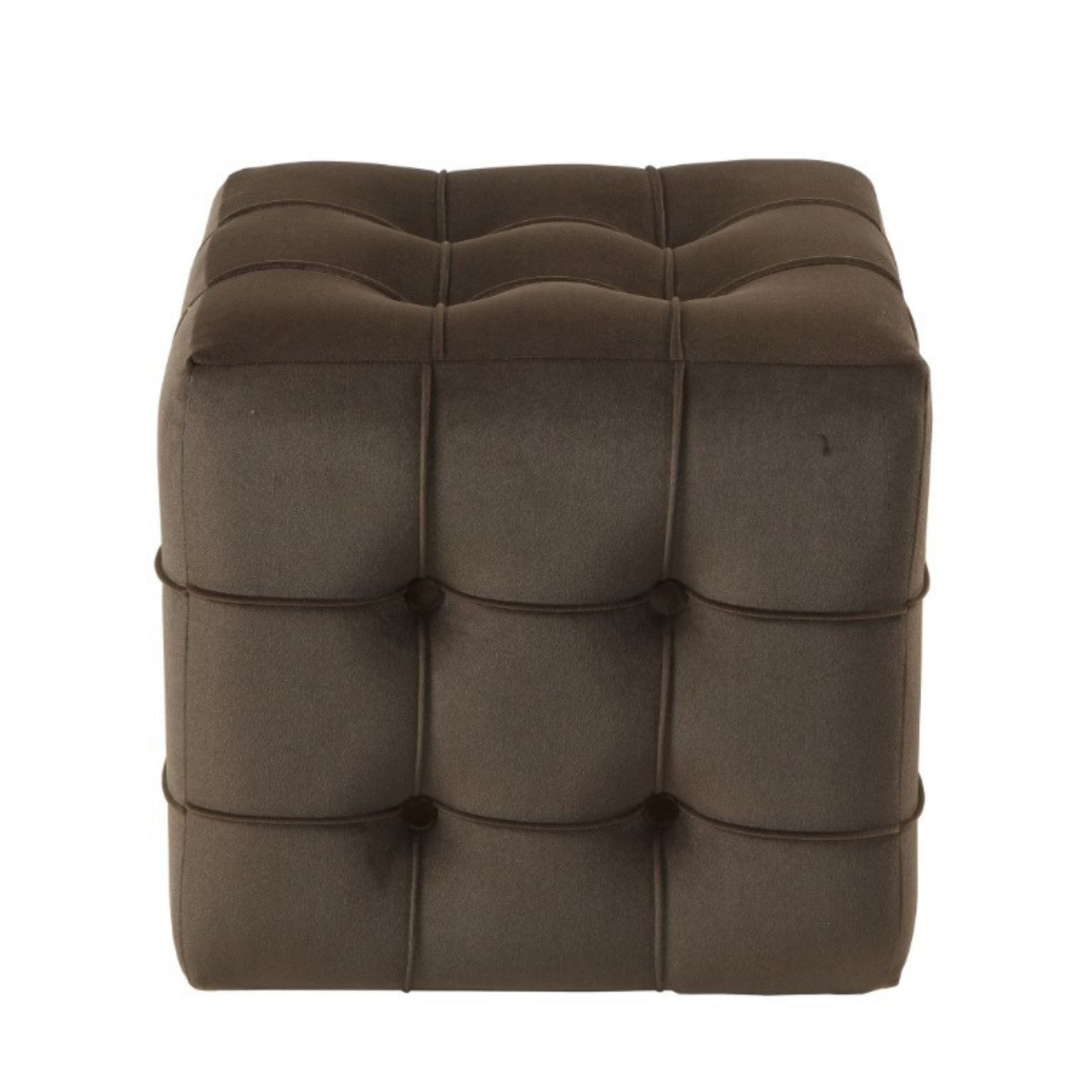 Skye Decor Pouf Lizbon (1-St), Samtiger Polsterpouf