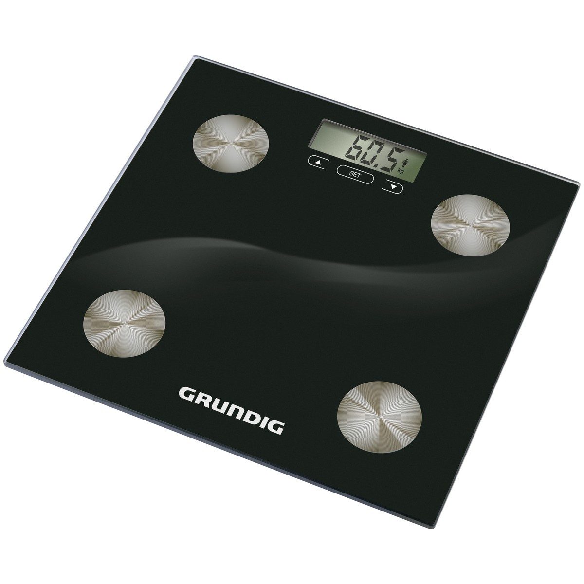Grundig Personenwaage Grundig Personenwaage Digital mit Körperanalyse