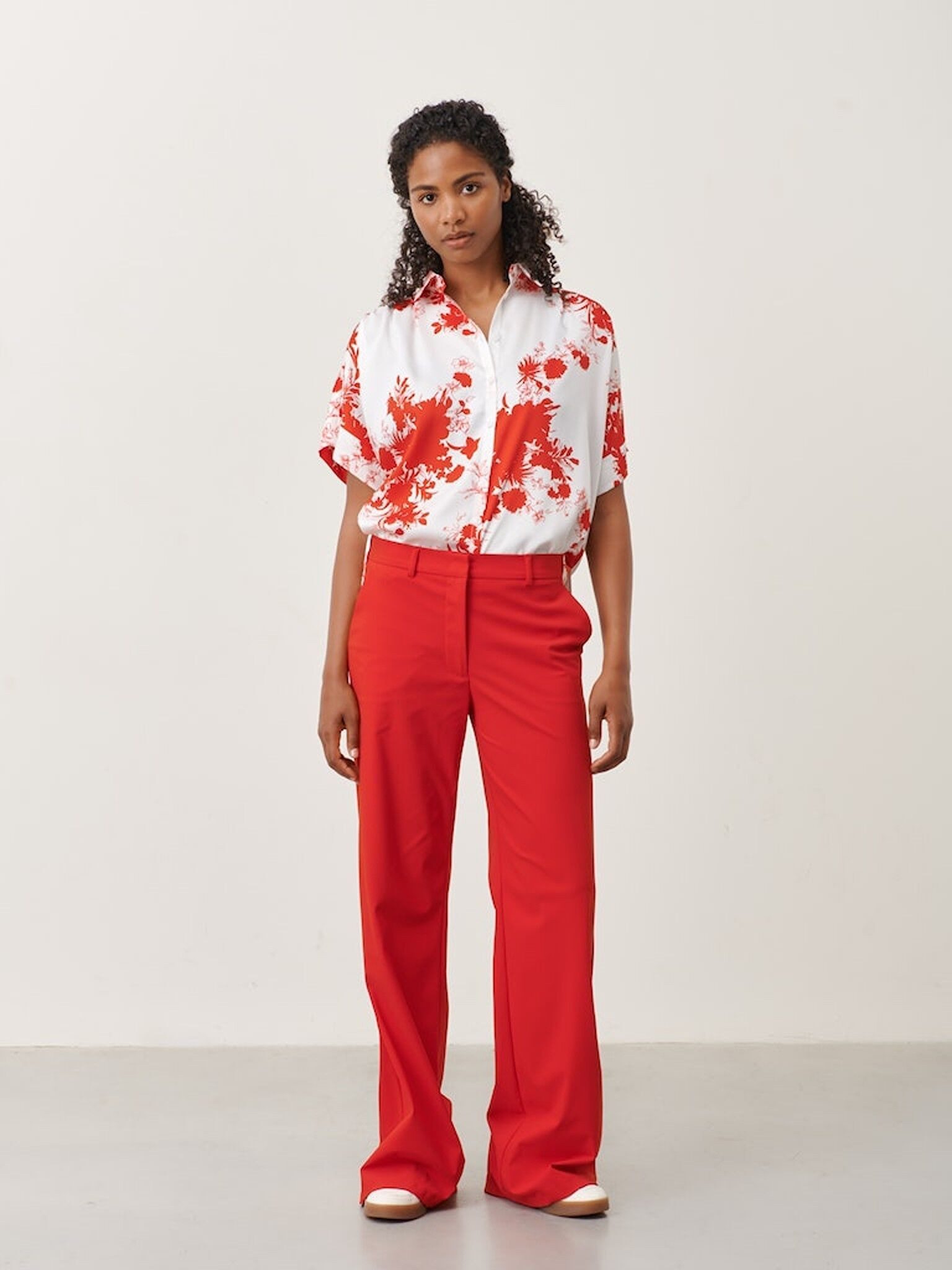 JANE LUSHKA Stoffhose