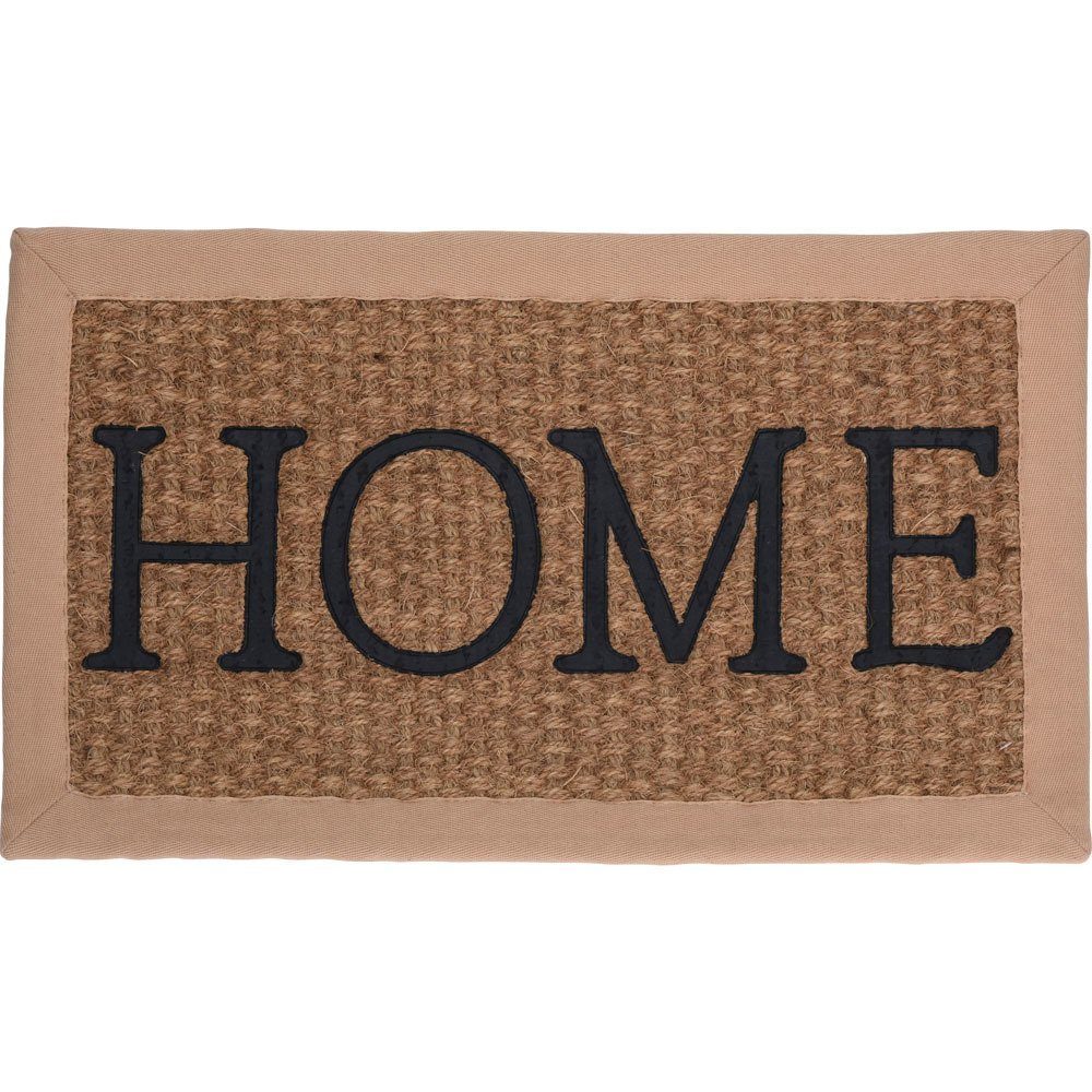 Home & styling collection Fußmatte, >hochwertige Eingangsmatte aus ...