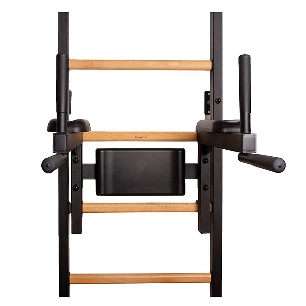 BenchK Sprossenwand Dipstange DB1B, Stabile und verstellbare Dip-Stange für BenchK Sprossenwände