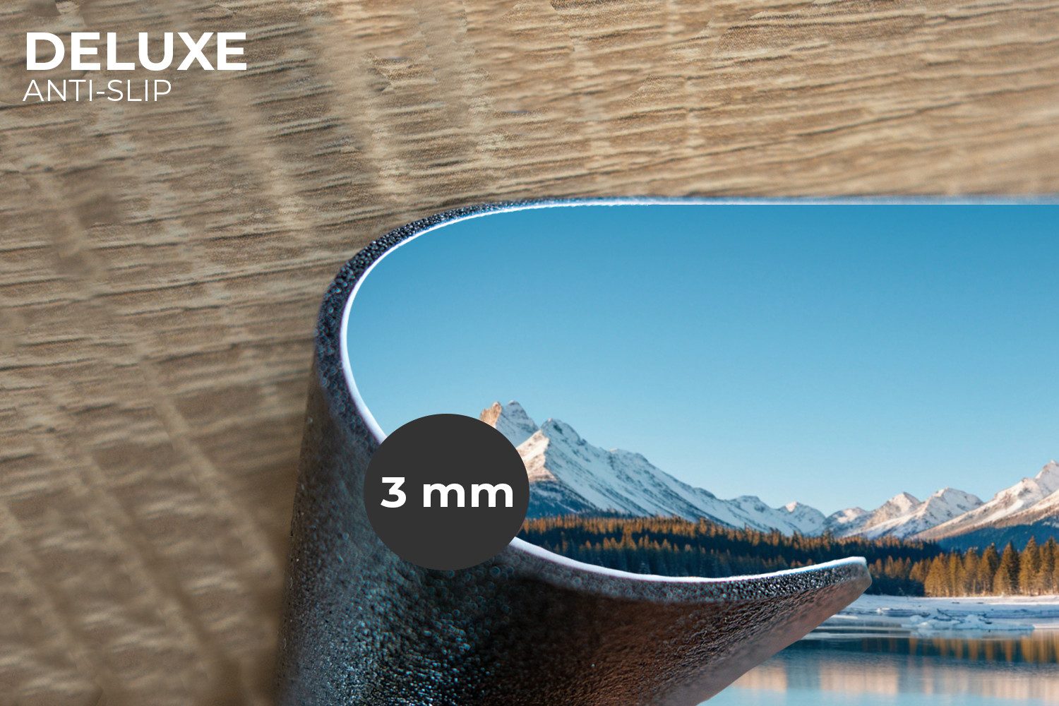 MuchoWow Platzset Landschaft - Winter - günstig online kaufen