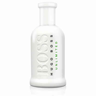 HUGO Eau de Toilette Hugo Boss Bottled Unlimited Edt Spray 50ml