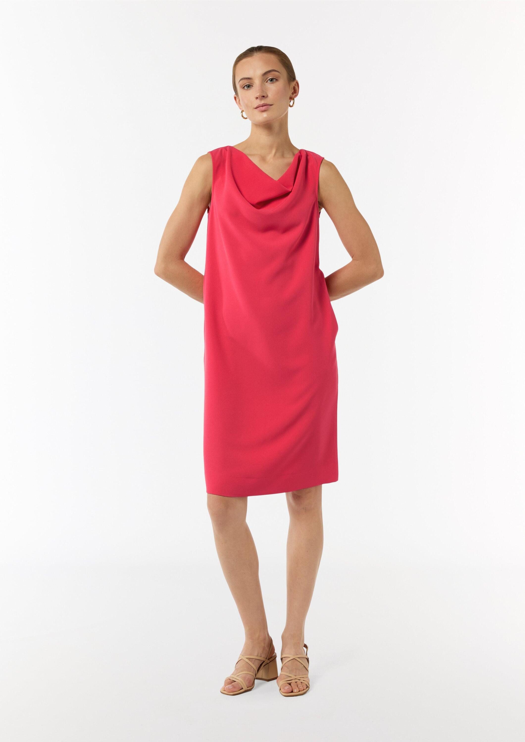 comma Minikleid Kleid Kurzes Kleid mit Crêpestruktur günstig online kaufen