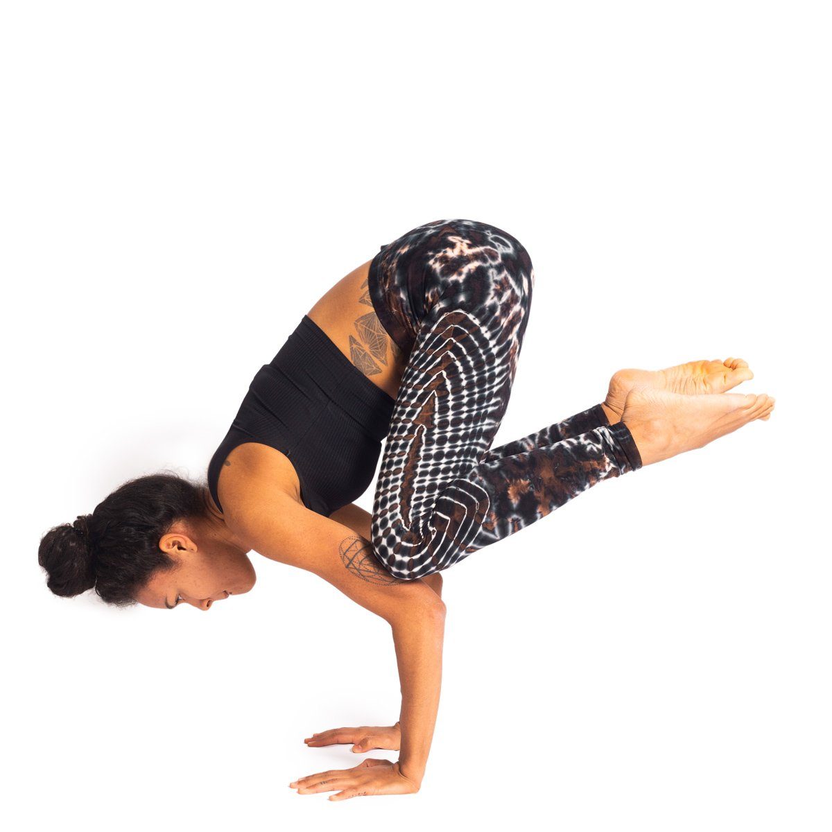 PANASIAM Leggings Unikat Batik Leggings 'Sonne' günstig online kaufen