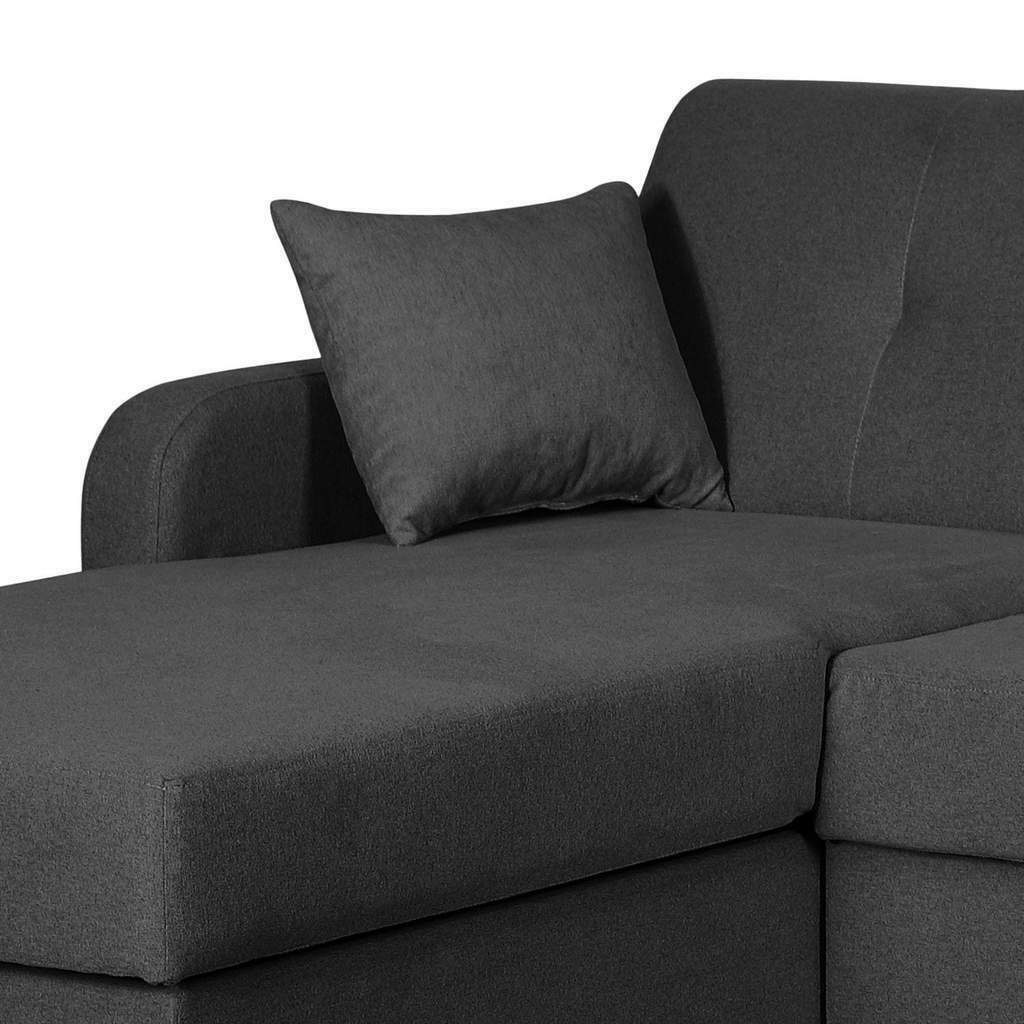 Textil JVmoebel Sofa Modern L-Form Polster Ecksofa, Stoff Design Ecksofa Couch