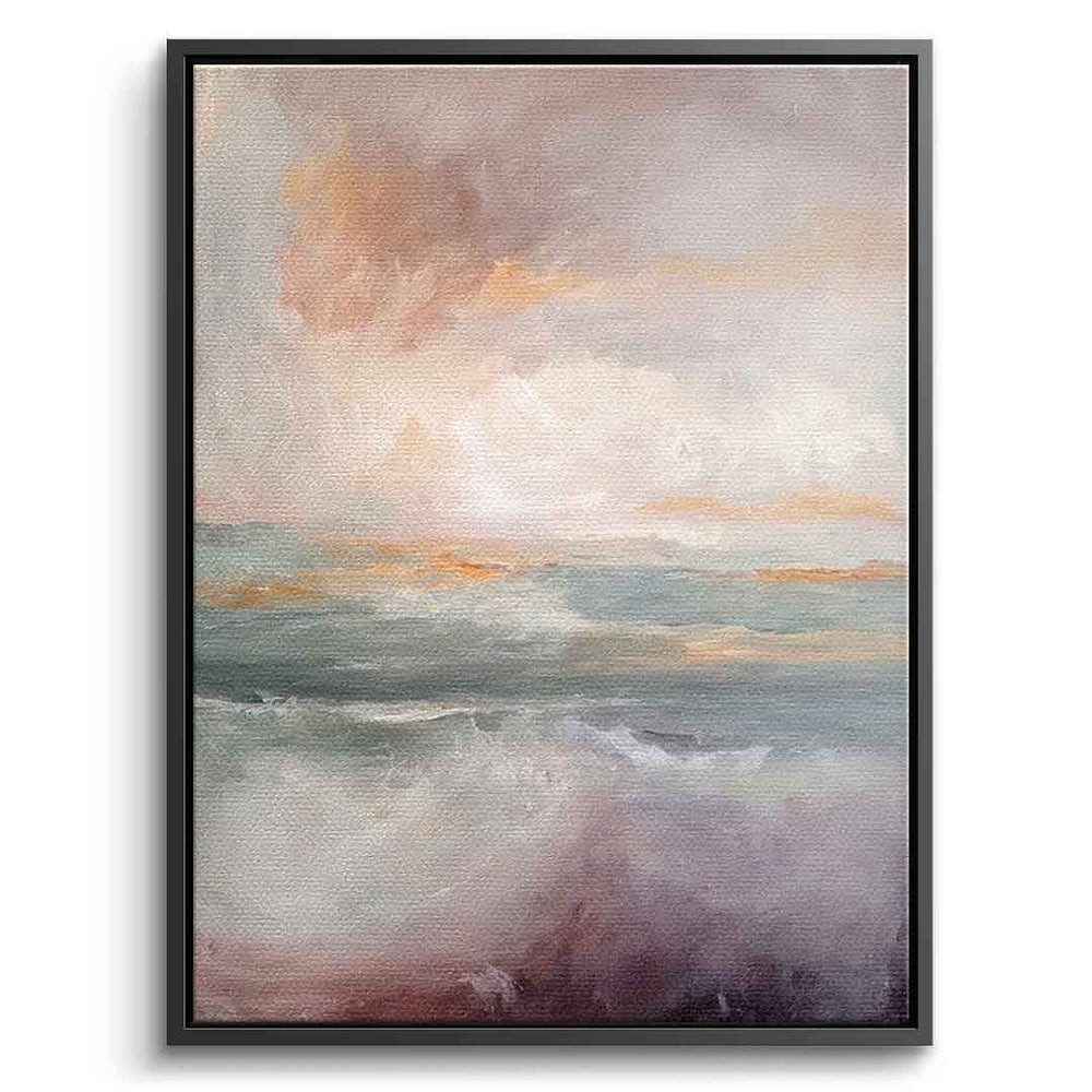 DOTCOMCANVAS® Leinwandbild On Mystic Seas, Leinwandbild on mystic seas abstrakt Kunstdruck Wandbild