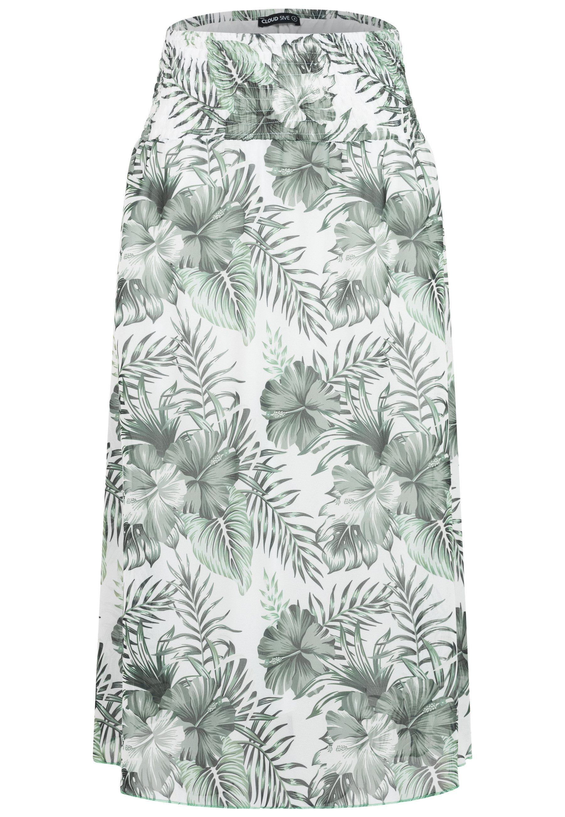 CLOUD 5IVE Maxirock CLOUD 5IVE Maxi Skirt (1-tlg)
