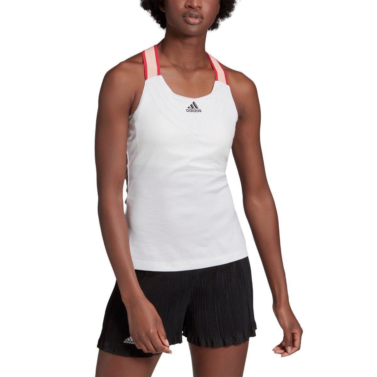 adidas Performance Tanktop Tennis-Tank Y HEAT.RDY weiss Damen günstig online kaufen