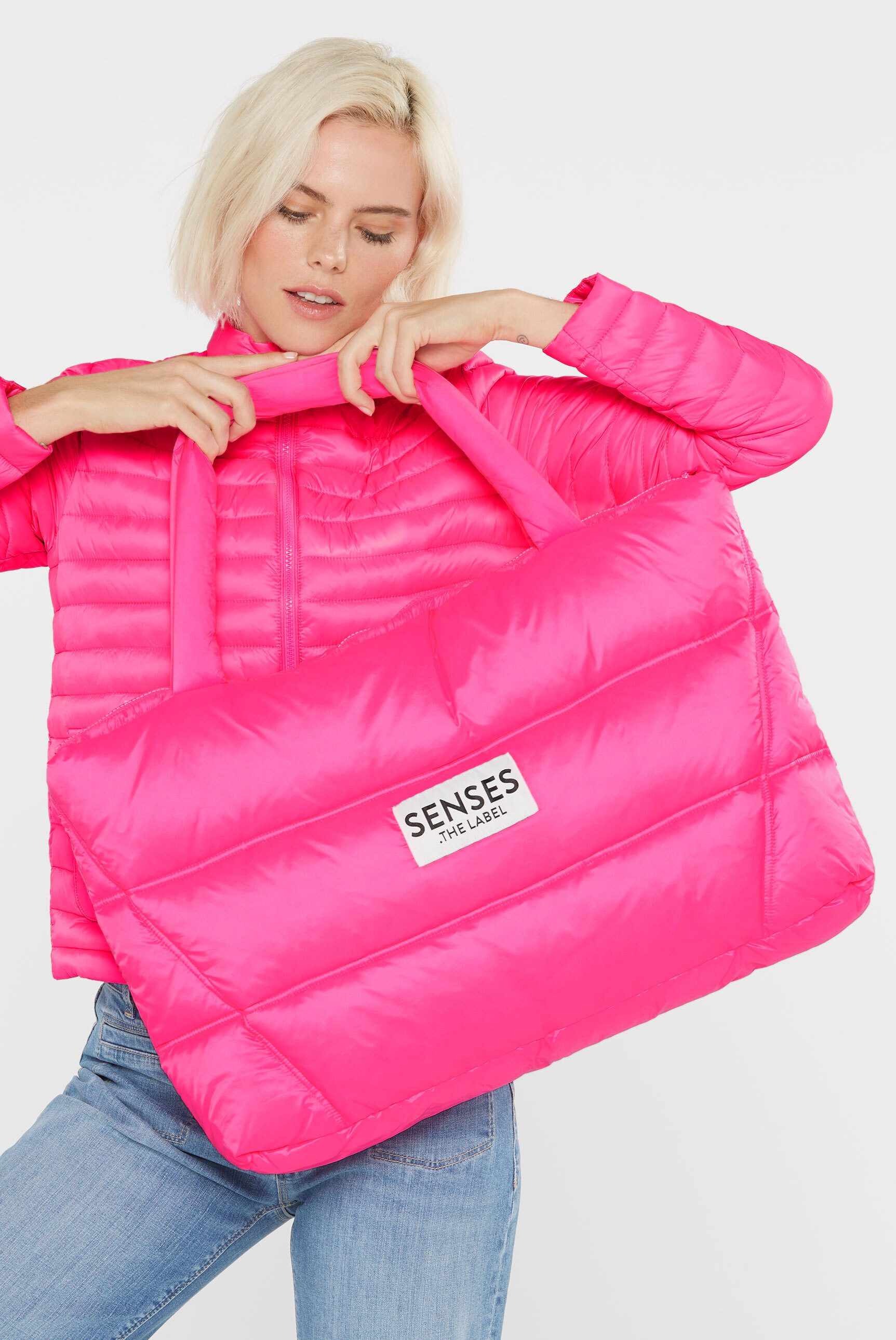 SENSES.THE LABEL Beuteltasche, mit Innenfach günstig online kaufen