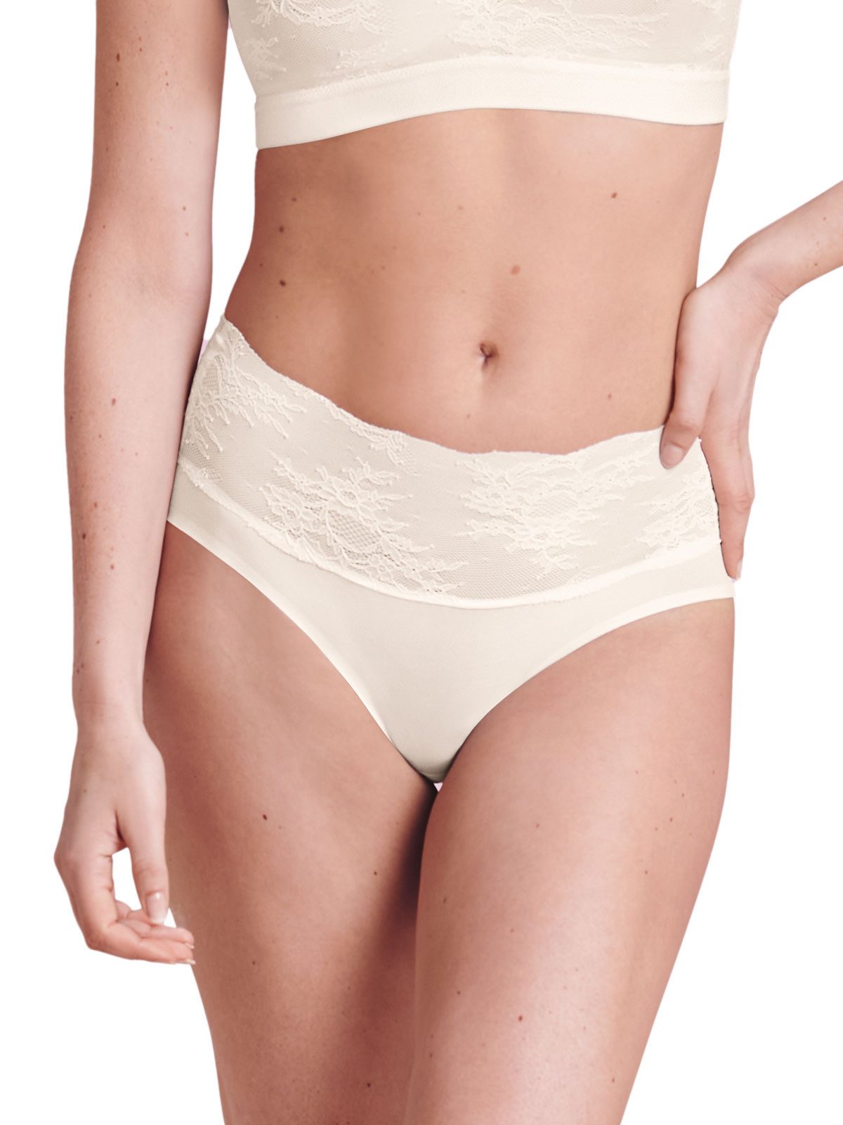 Taillenslip High Waist Essential Lace