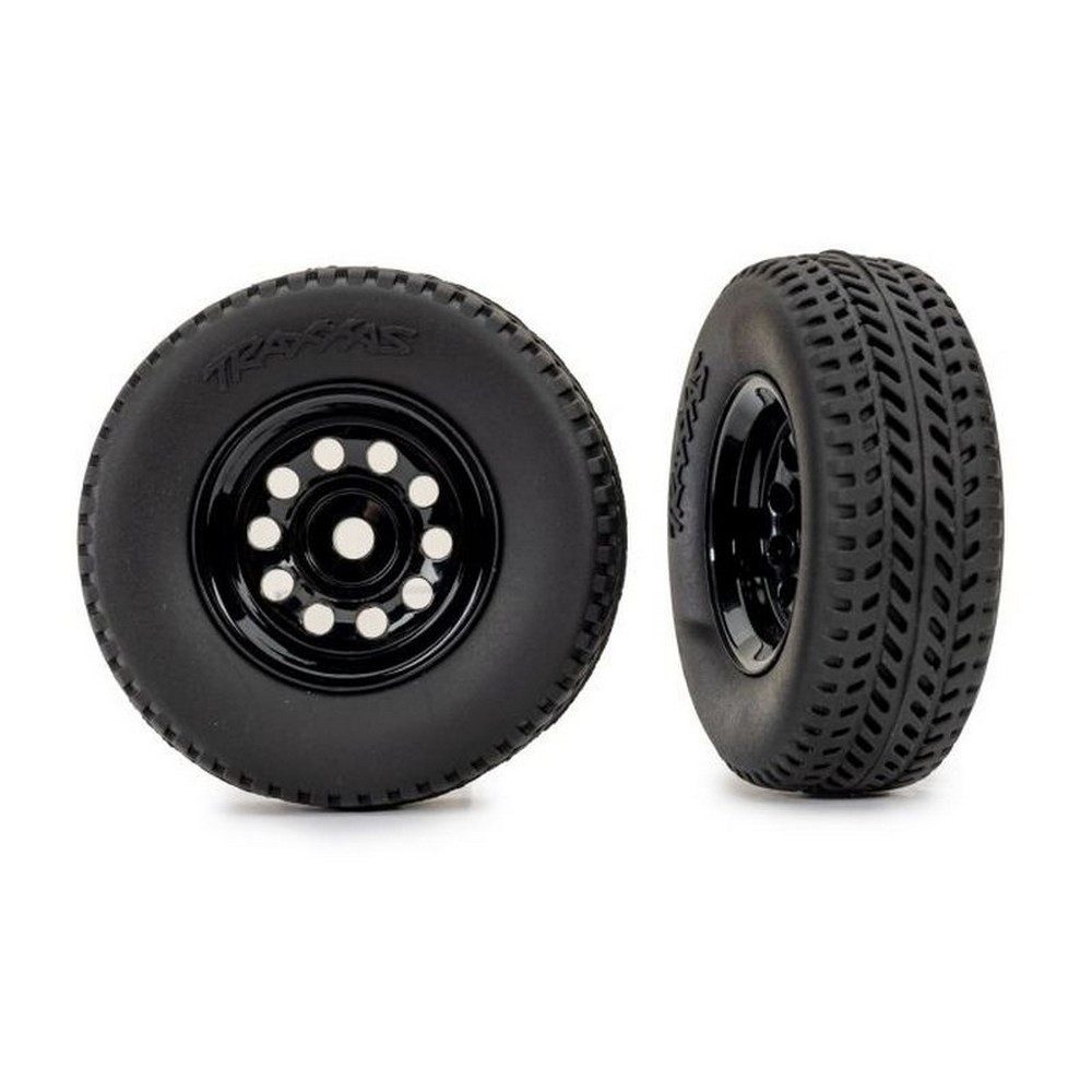 Modellbausatz Traxxas Bootsanhänger Reifen&Felgen TRX-10362