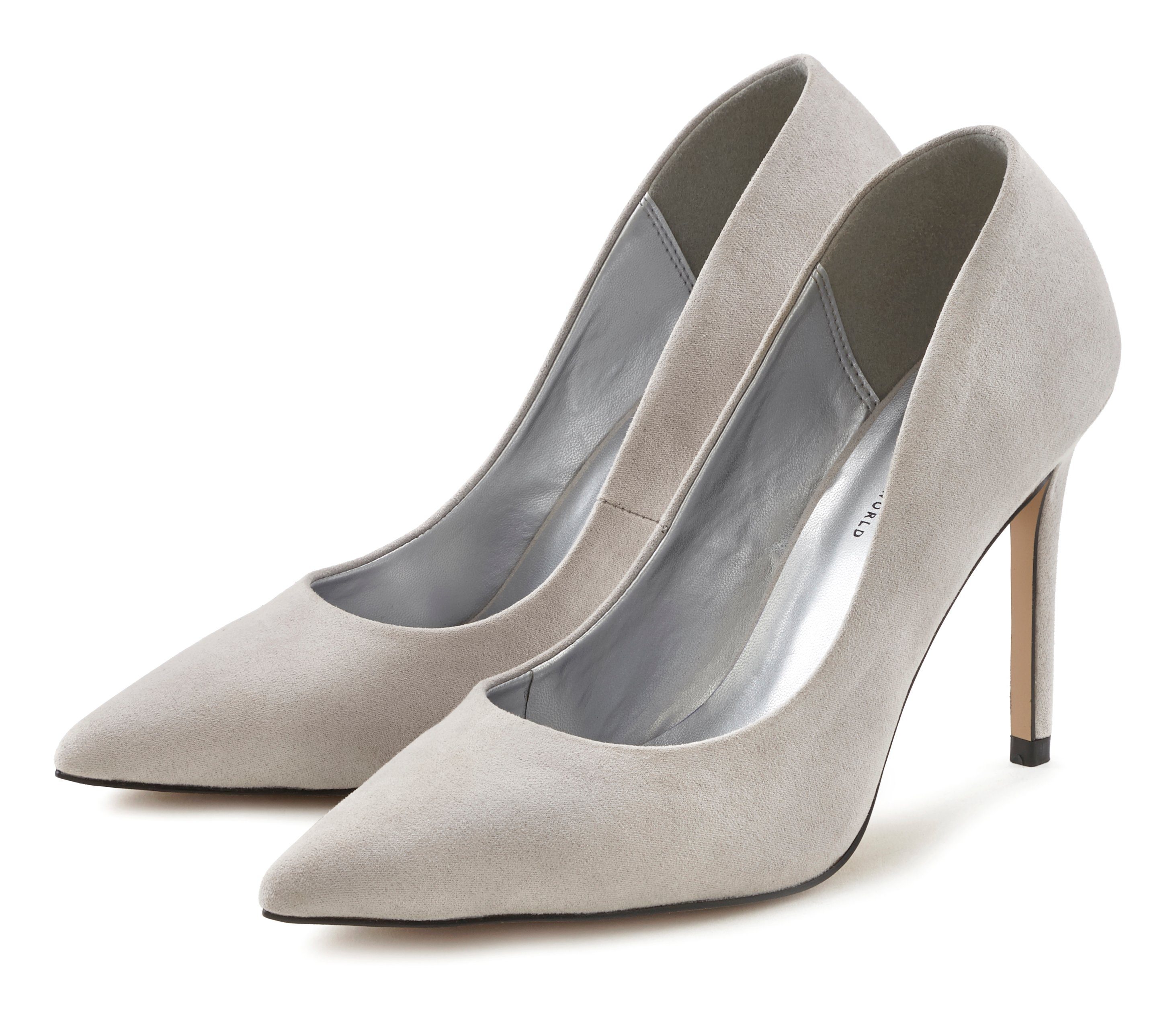 LASCANA High-Heel-Pumps High Heel, Halbschuh in spitzer Form und modischem Look