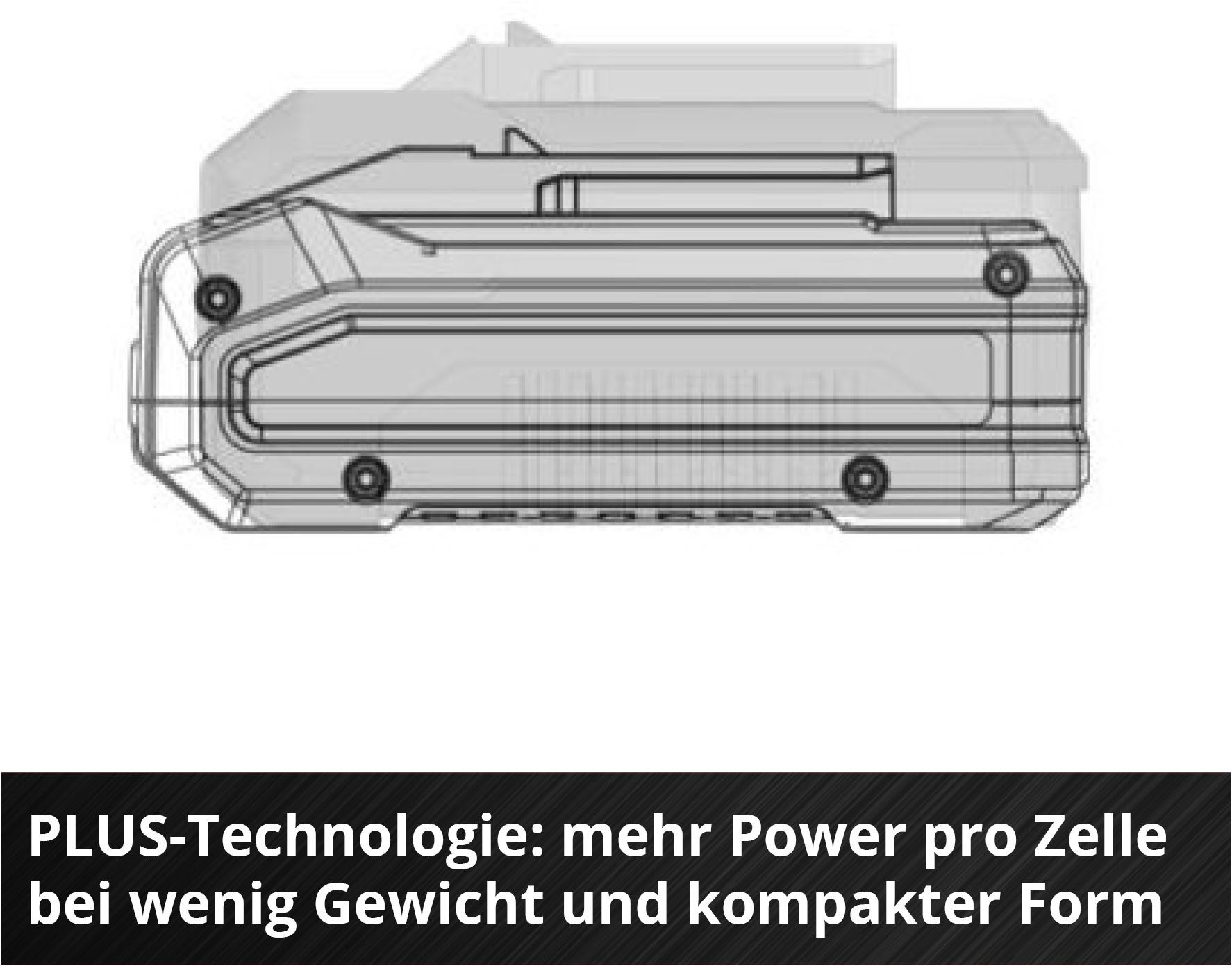 Einhell »PXC Plus Twinpack« Akku (2 St), 18 V, 3 Ah, universell verwendbar für alle Power X-Change Geräte