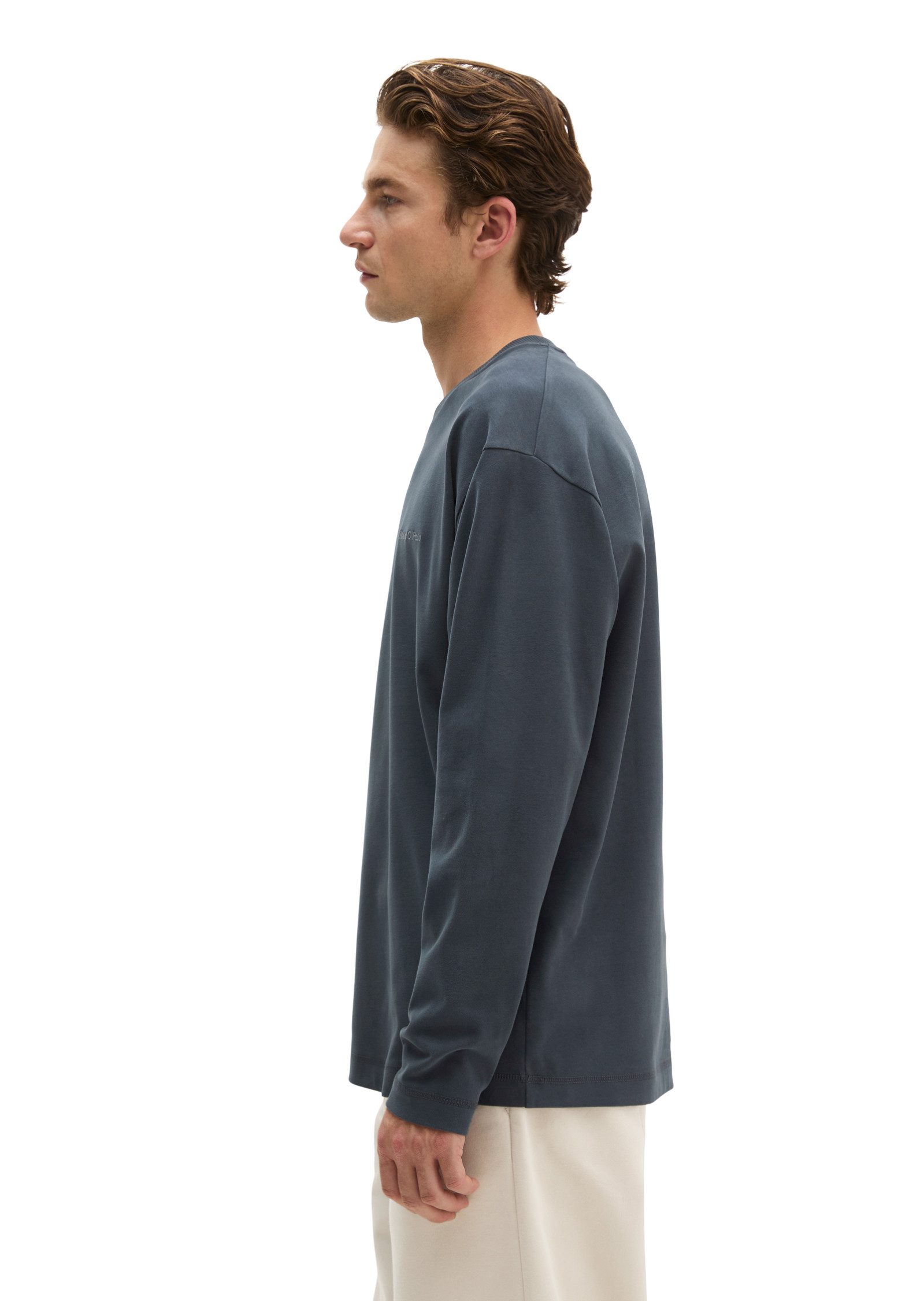 Marc O'Polo Langarmshirt aus Organic Cotton – Bild 3 von 5