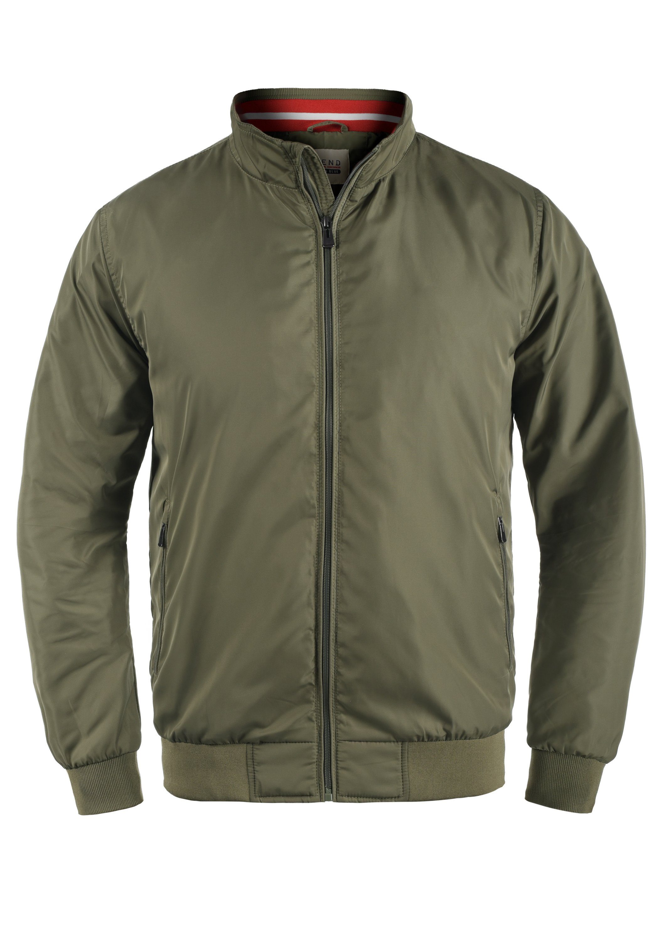 Blend Kurzjacke BHZyklo Softshelljacke mit Taschen und elastischem Bund günstig online kaufen