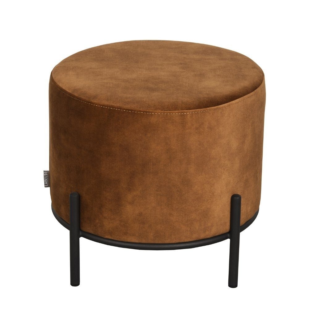 in Healani Stuhl Ocker Velours RINGO-Living aus 410x460mm, Hocker Möbel