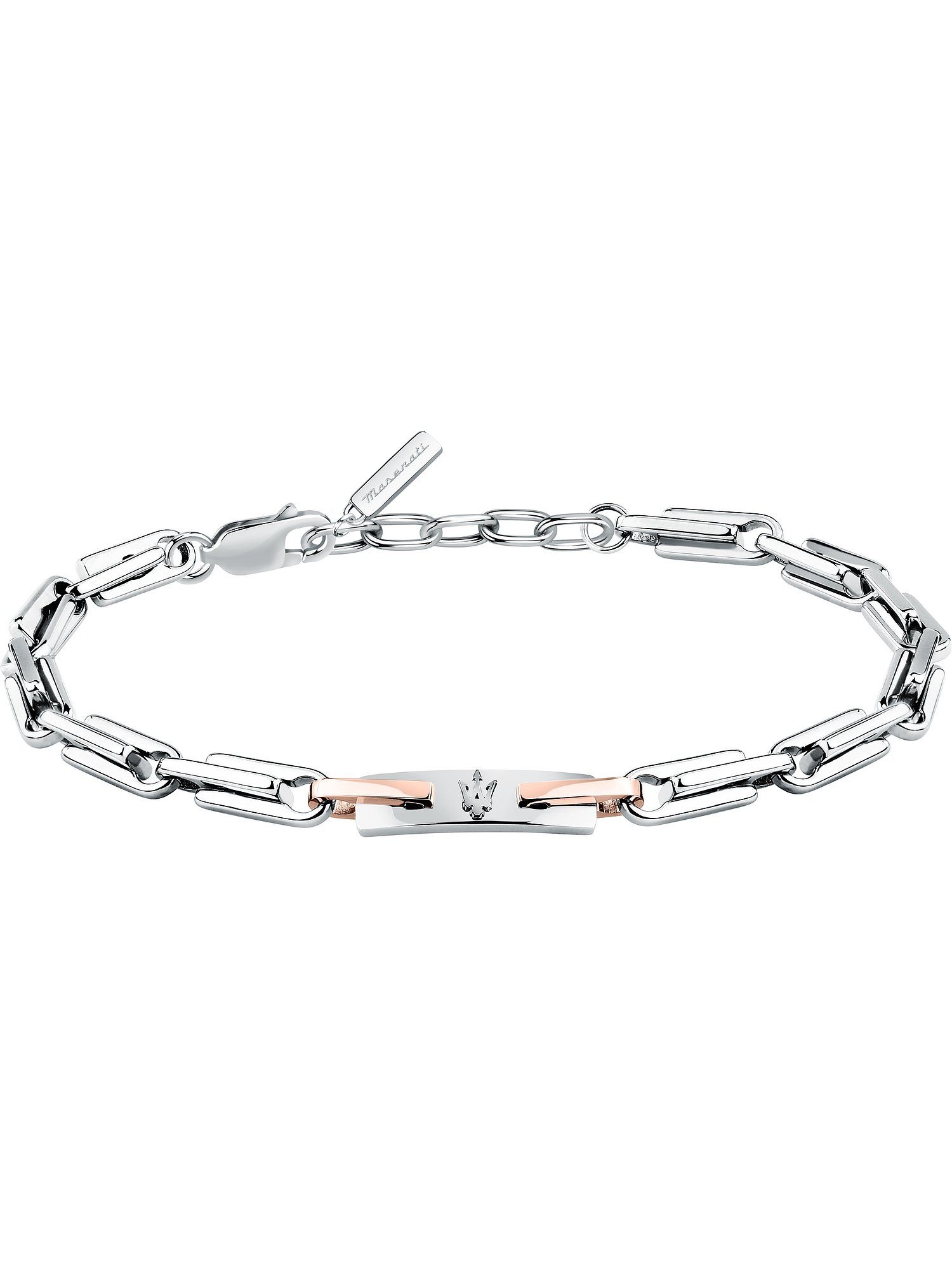 Edelstahlarmband Maserati Herren-Armband Edelstahl