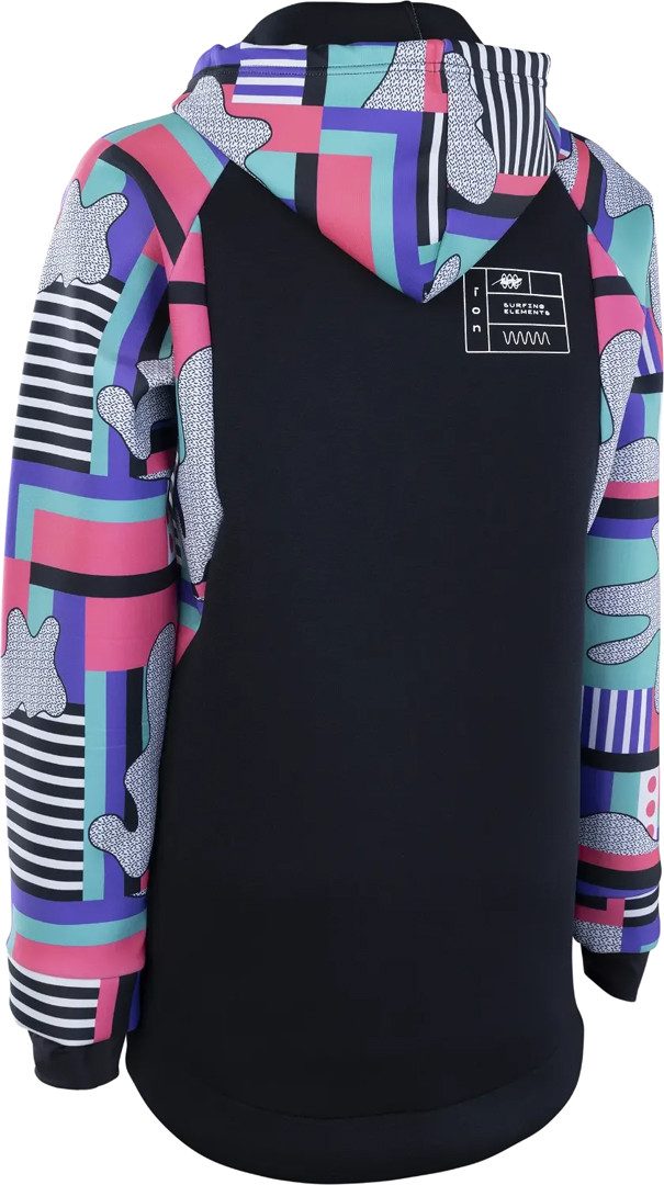 ION Neoprenjacke ION NEO LITE HOODY Neoprenjacke capsule statement