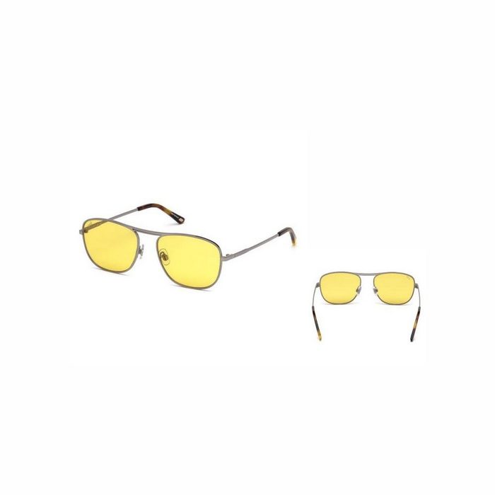 Web Eyewear Sonnenbrille Sonnenbrille Herren WEB EYEWEAR WE0199-14J Silberfarben ø 55 mm