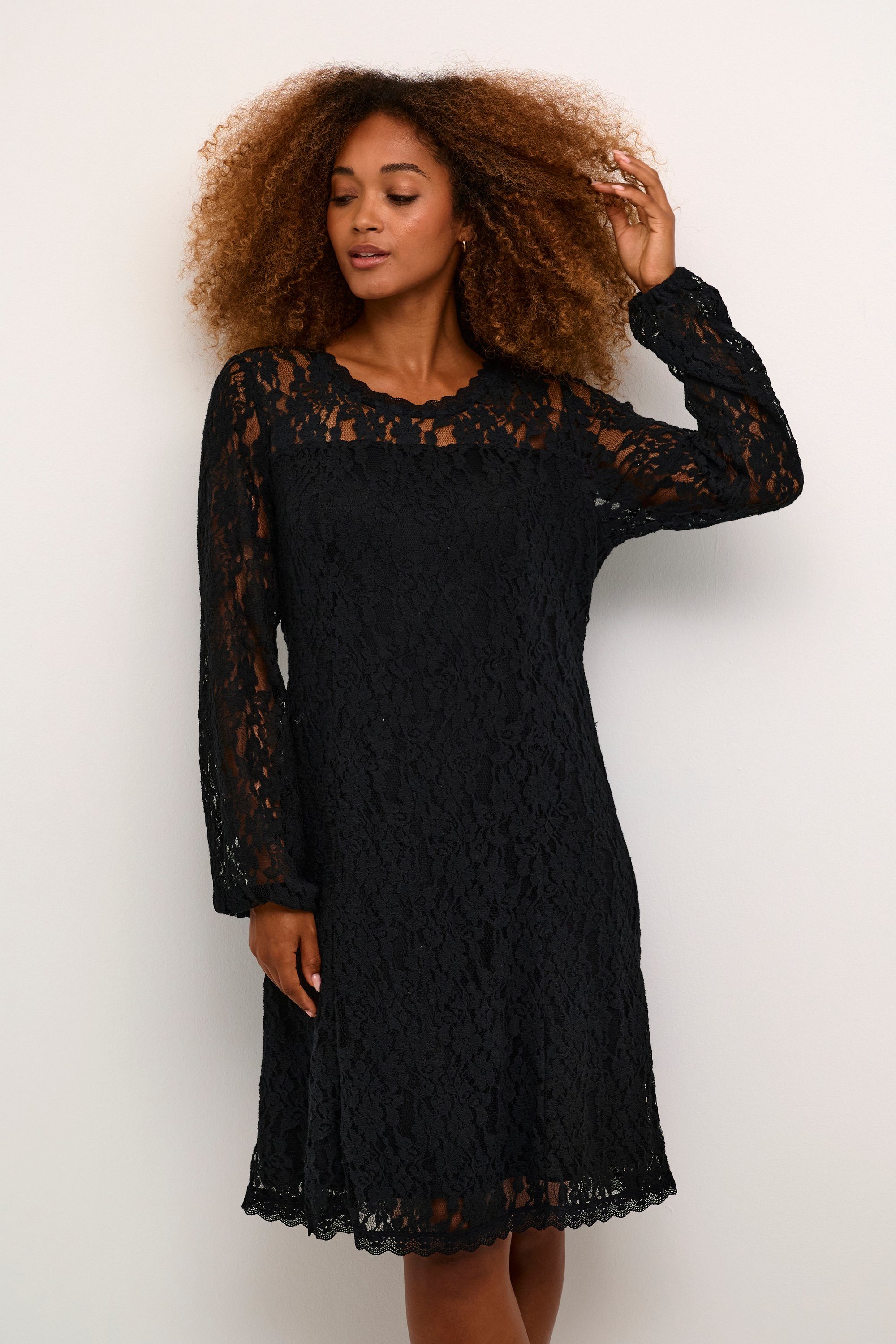 Cream Blusenkleid Kleid CRKit