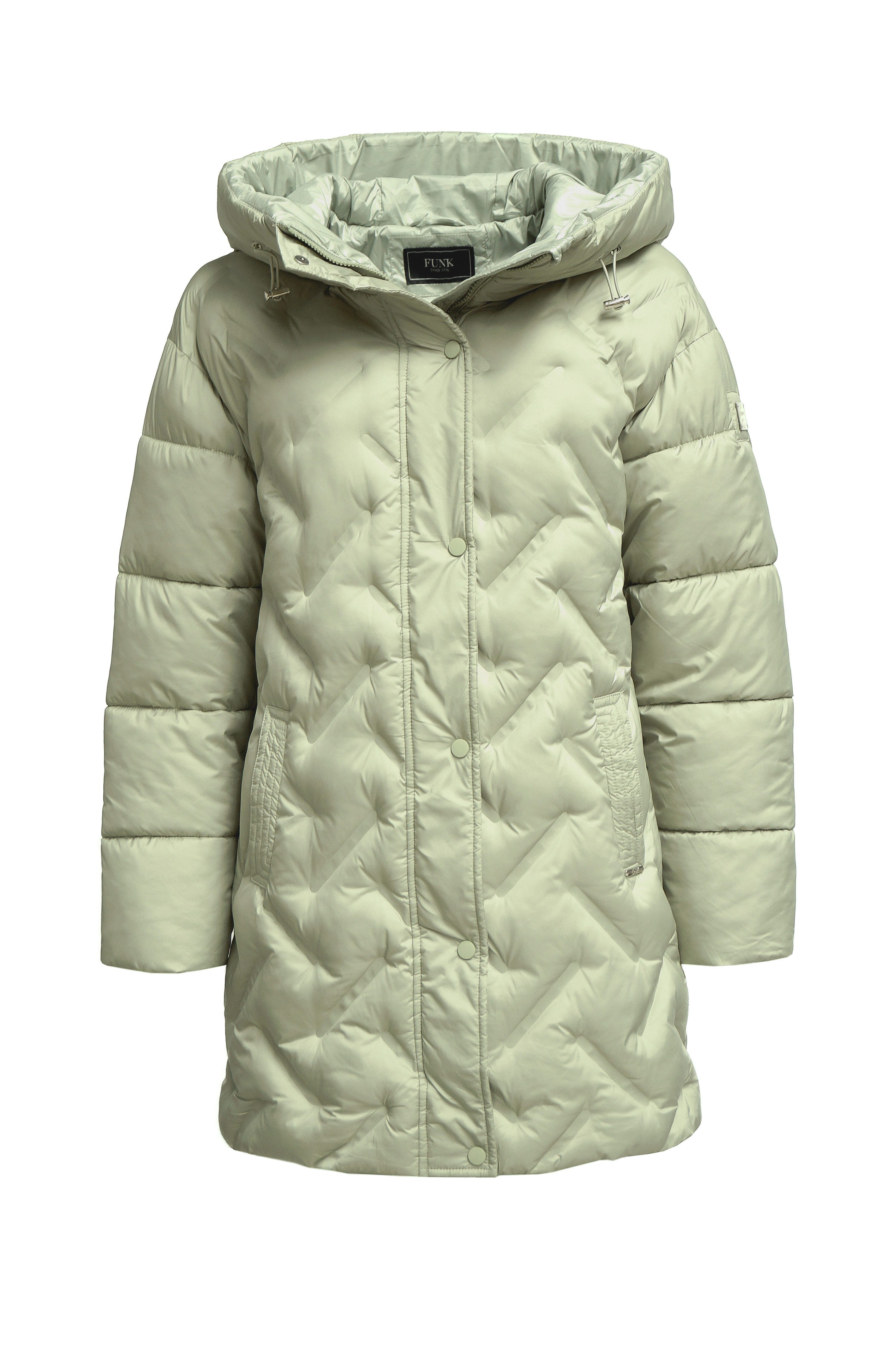 FUNK since 1776 Steppjacke lang mit günstig online kaufen