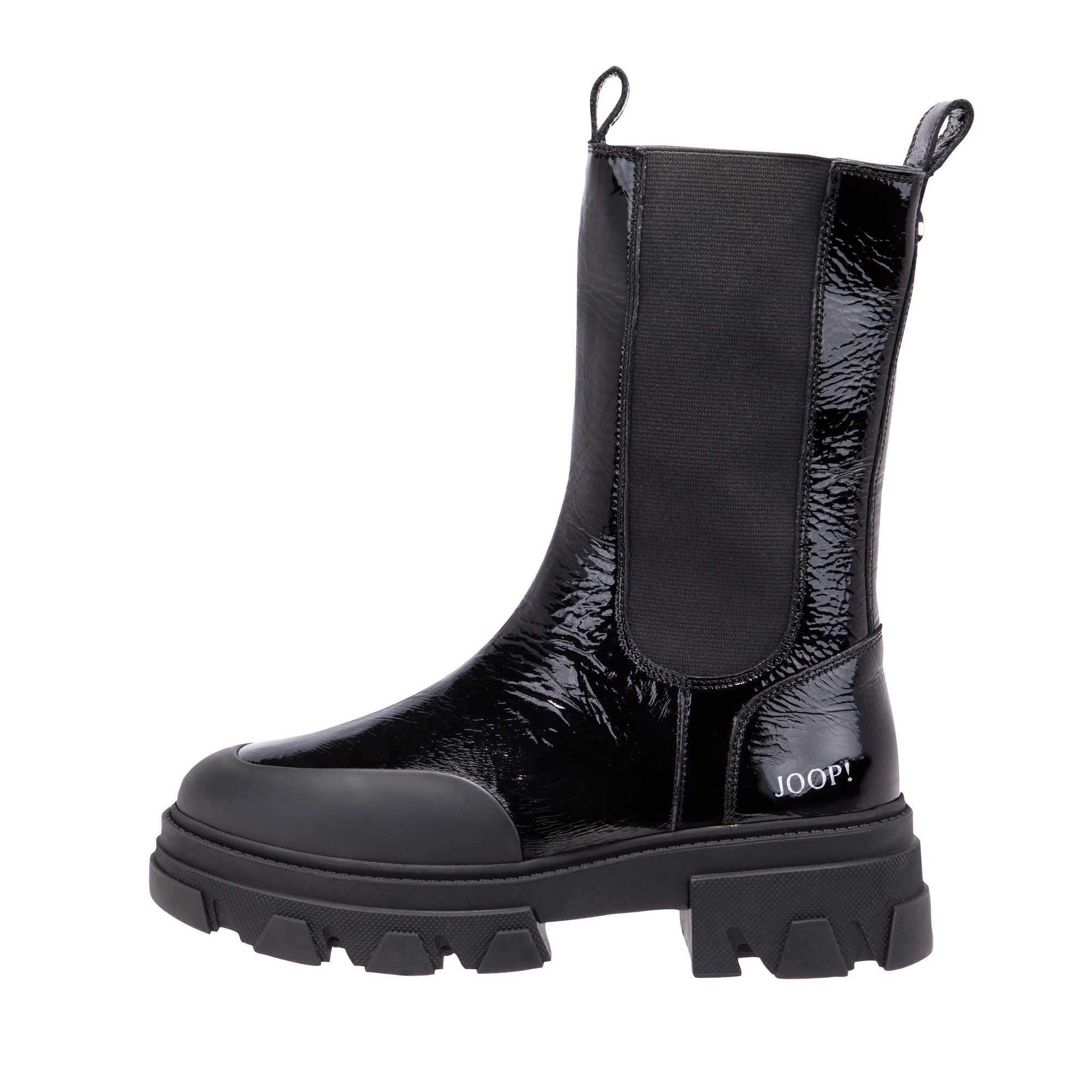 Damen Stiefel Leder Stiefel