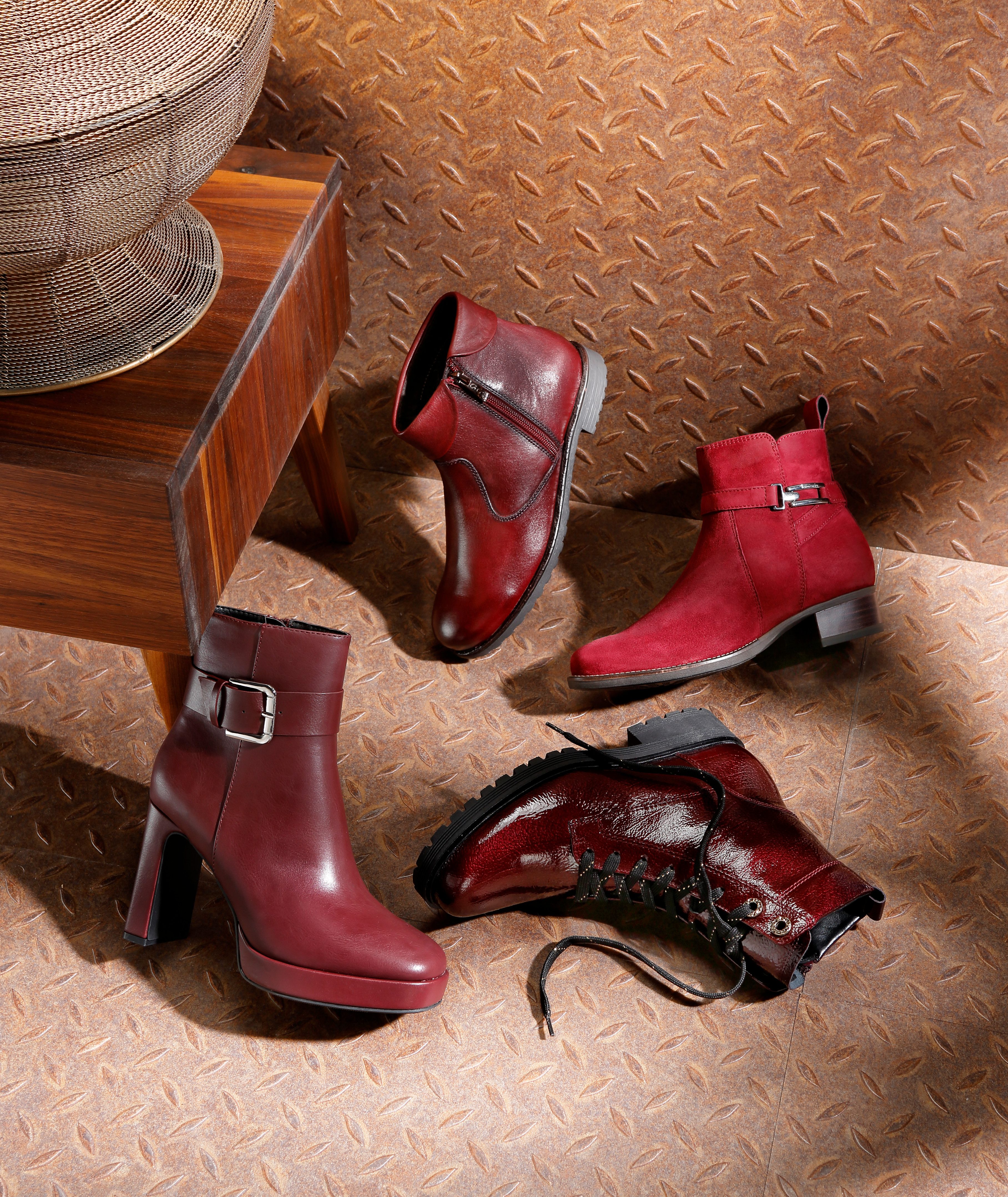 Gabor Pisa Schnürboots, Blockabsatz, Schnürstiefelette, Komfortschuh günstig online kaufen