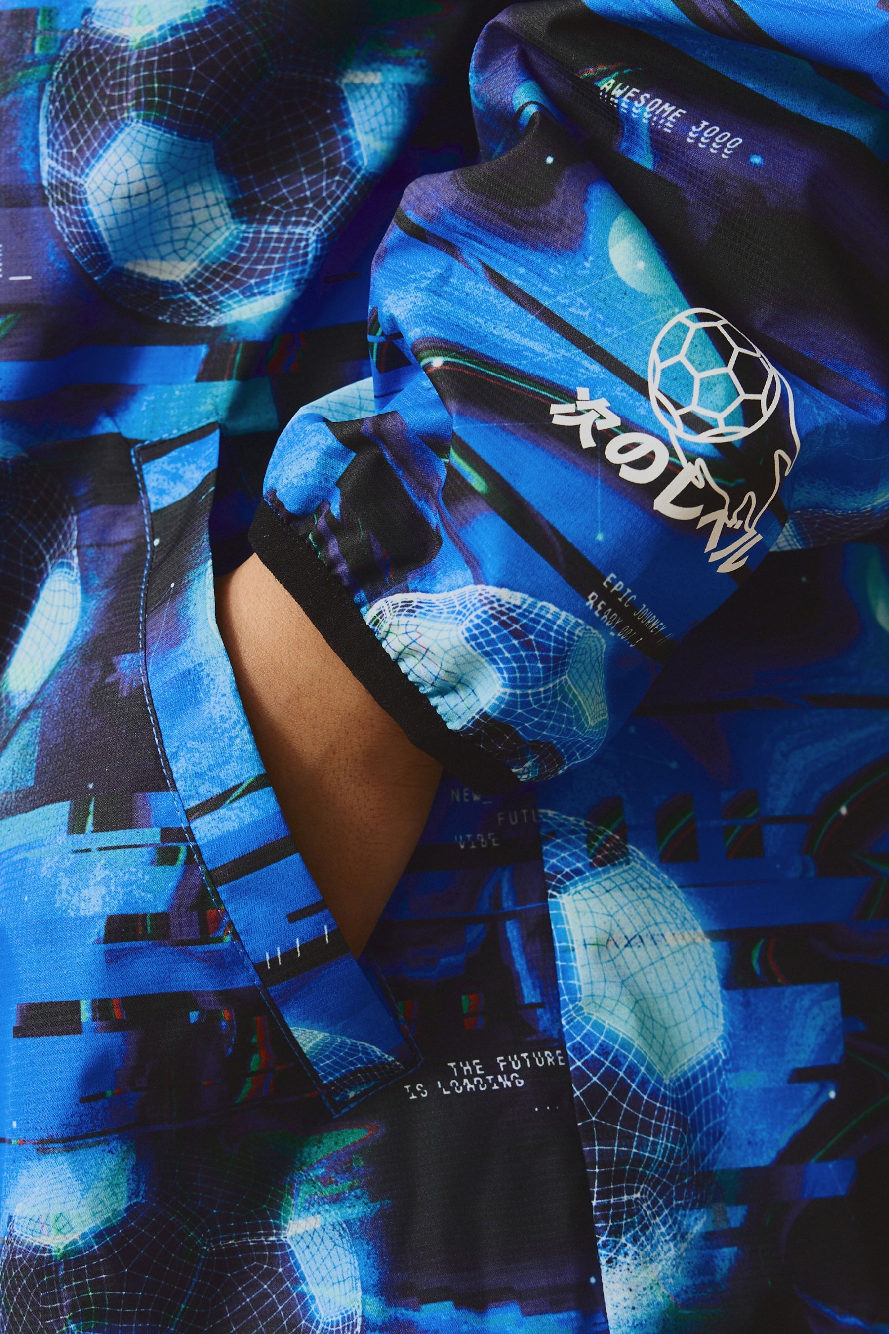 Next Regenjacke Wasserabweisende Cagoule-Jacke (1-St)