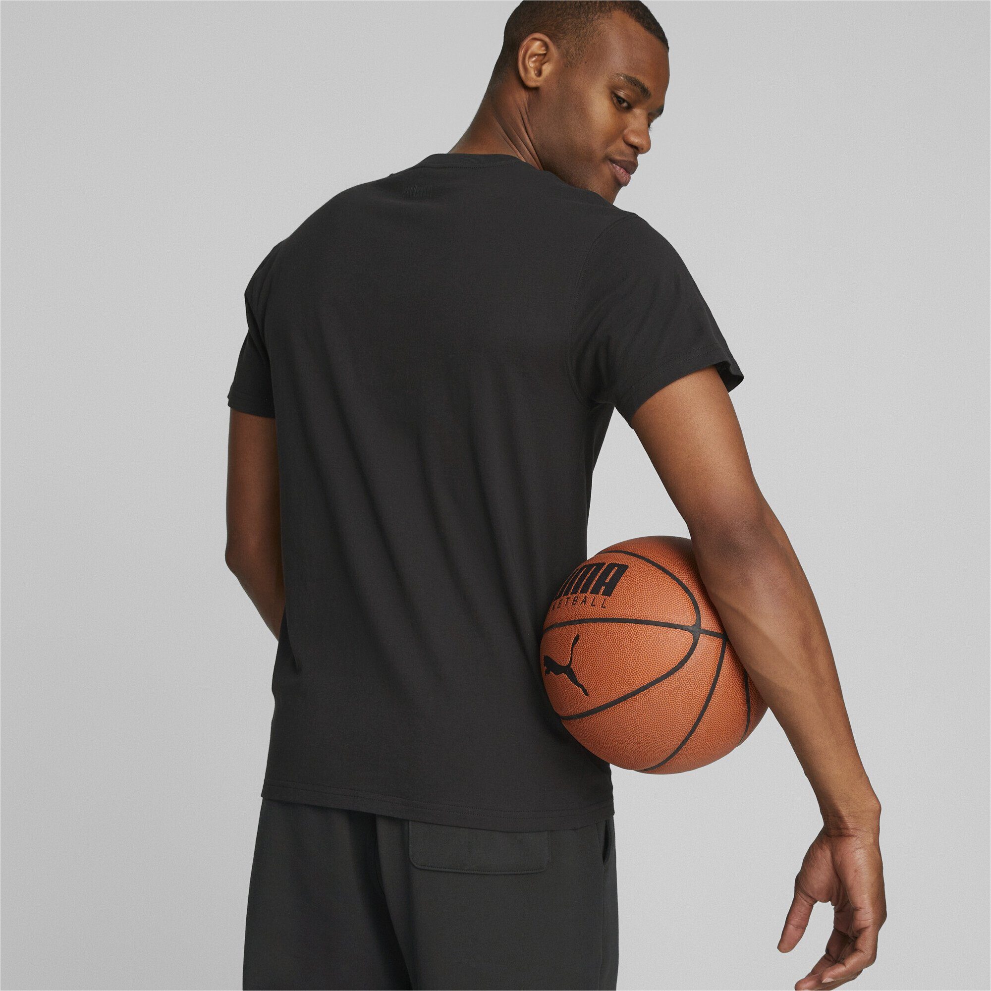 PUMA Trainingsshirt Franchise T-Shirt Graphic Basketball Herren