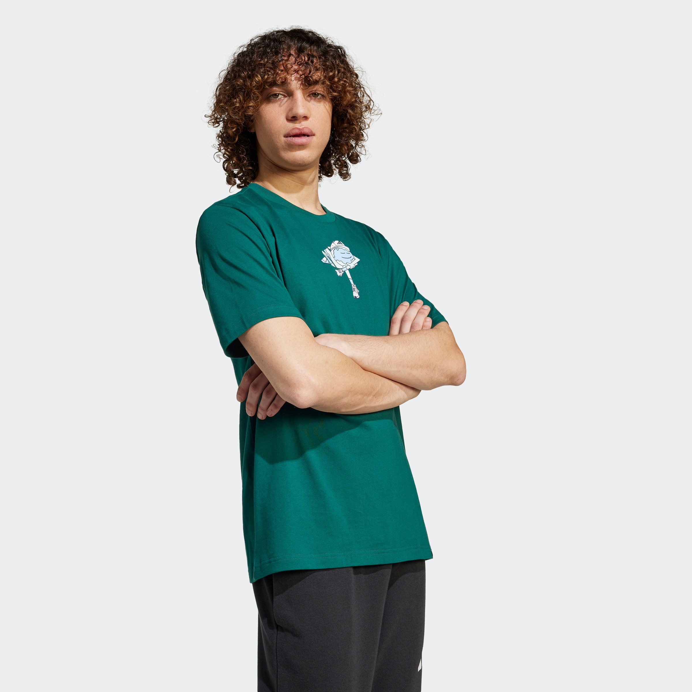adidas Sportswear T-Shirt M C EARTH TEE für Laufen und sportliche Aktivität günstig online kaufen