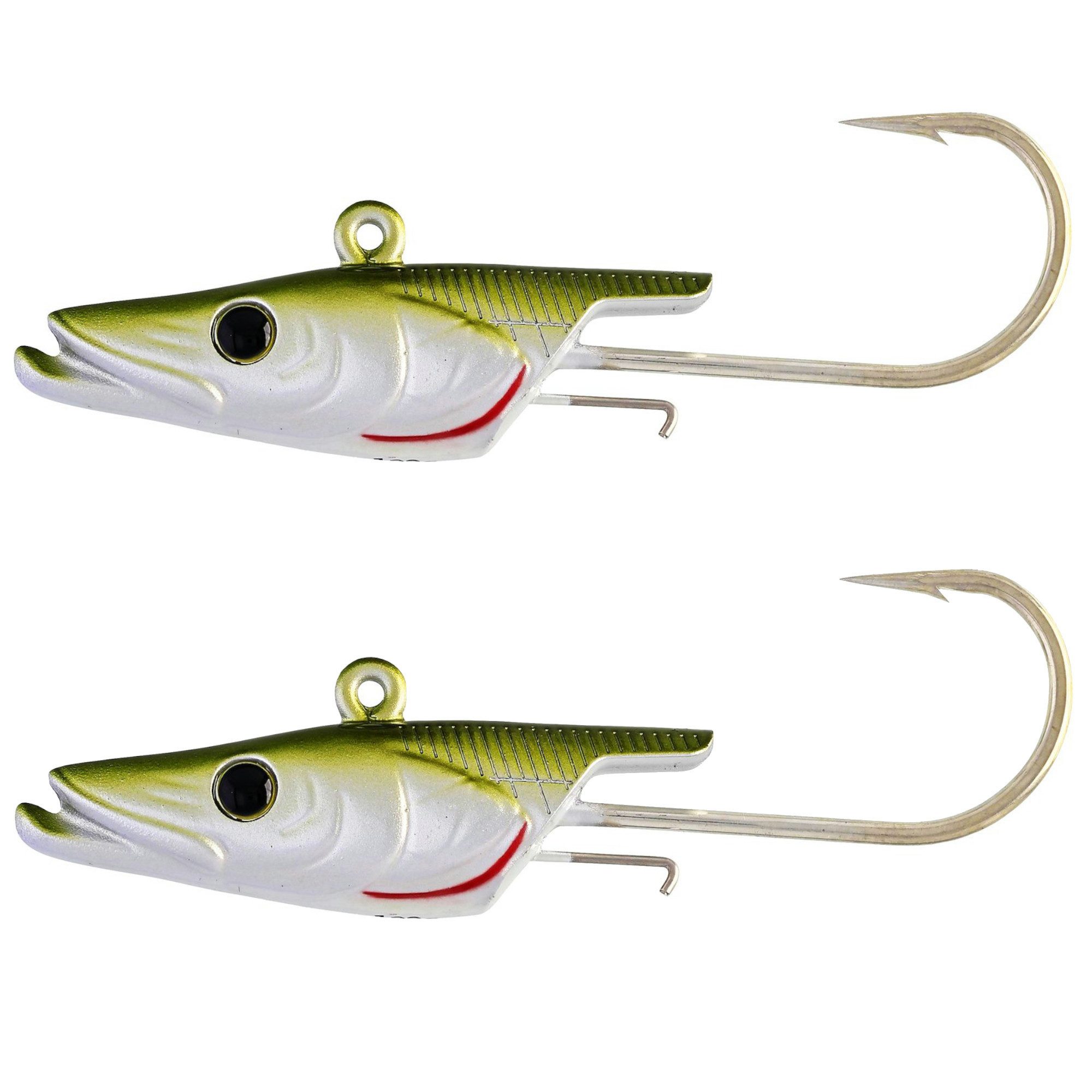 WESTIN Jighaken Westin SANDY ANDY JIG SPARE HEAD 12G TOBIS AMMO #1/0 2PCS