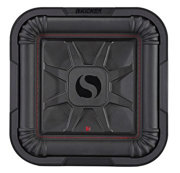 Kicker 10" Solobaric L7 Woofer L7T104 25cm Chassis mit 1000 Watt Auto-Subwoofer