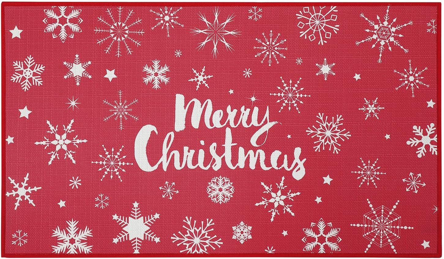 GarveeMore Fußmatte Weihnachten,Weihnachtsfussmatte Außen-/Innenbereich,100 günstig online kaufen