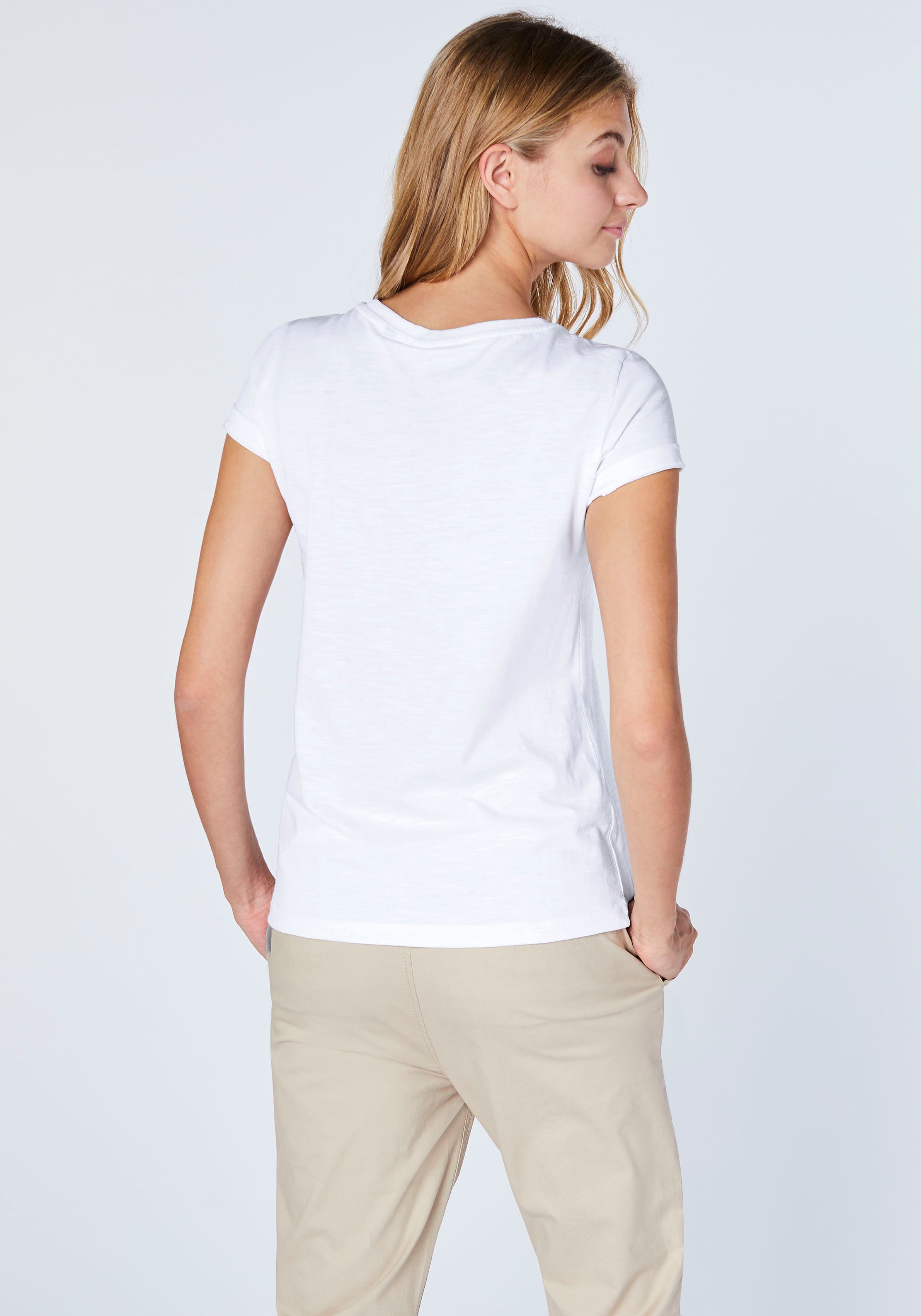 T-Shirt Bright Chiemsee White