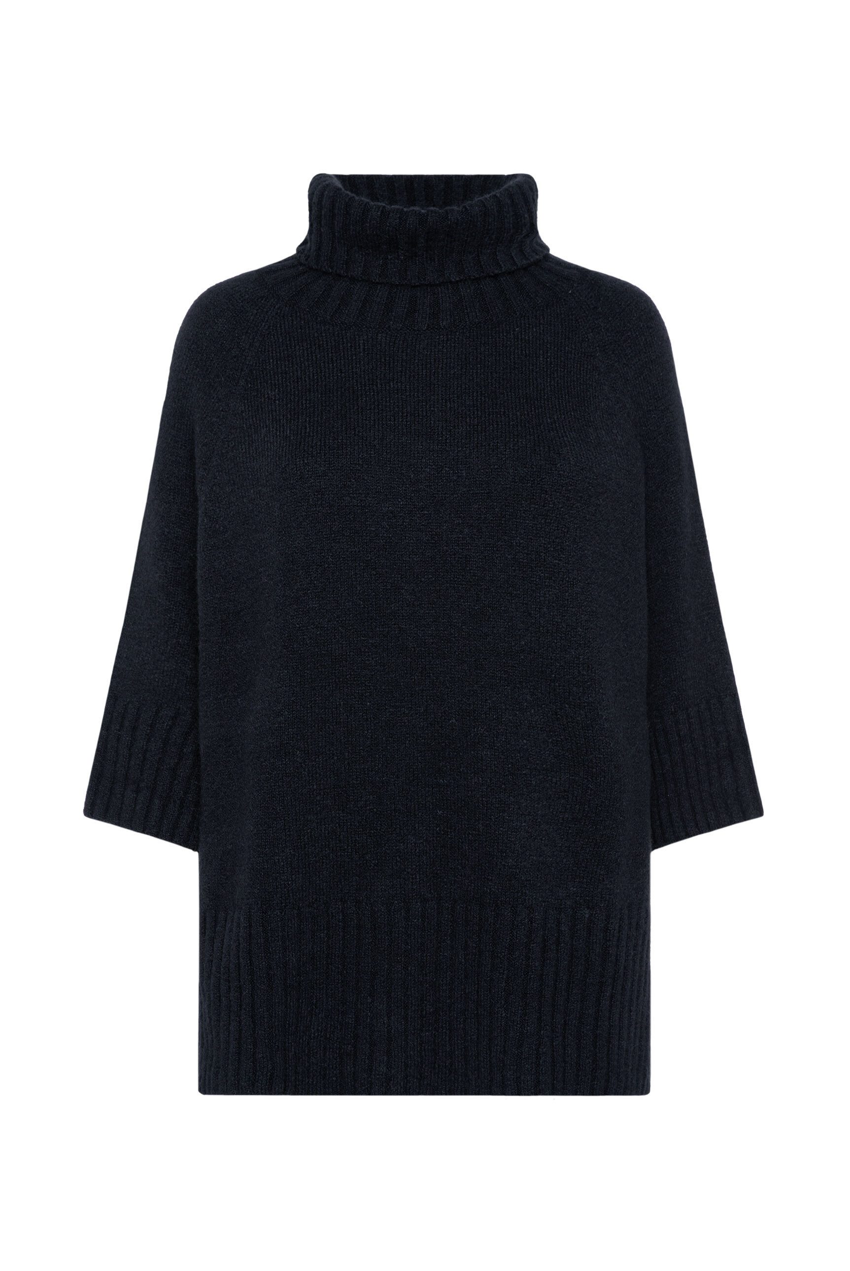 SENSES.THE LABEL Rollkragenpullover aus Feinstrick