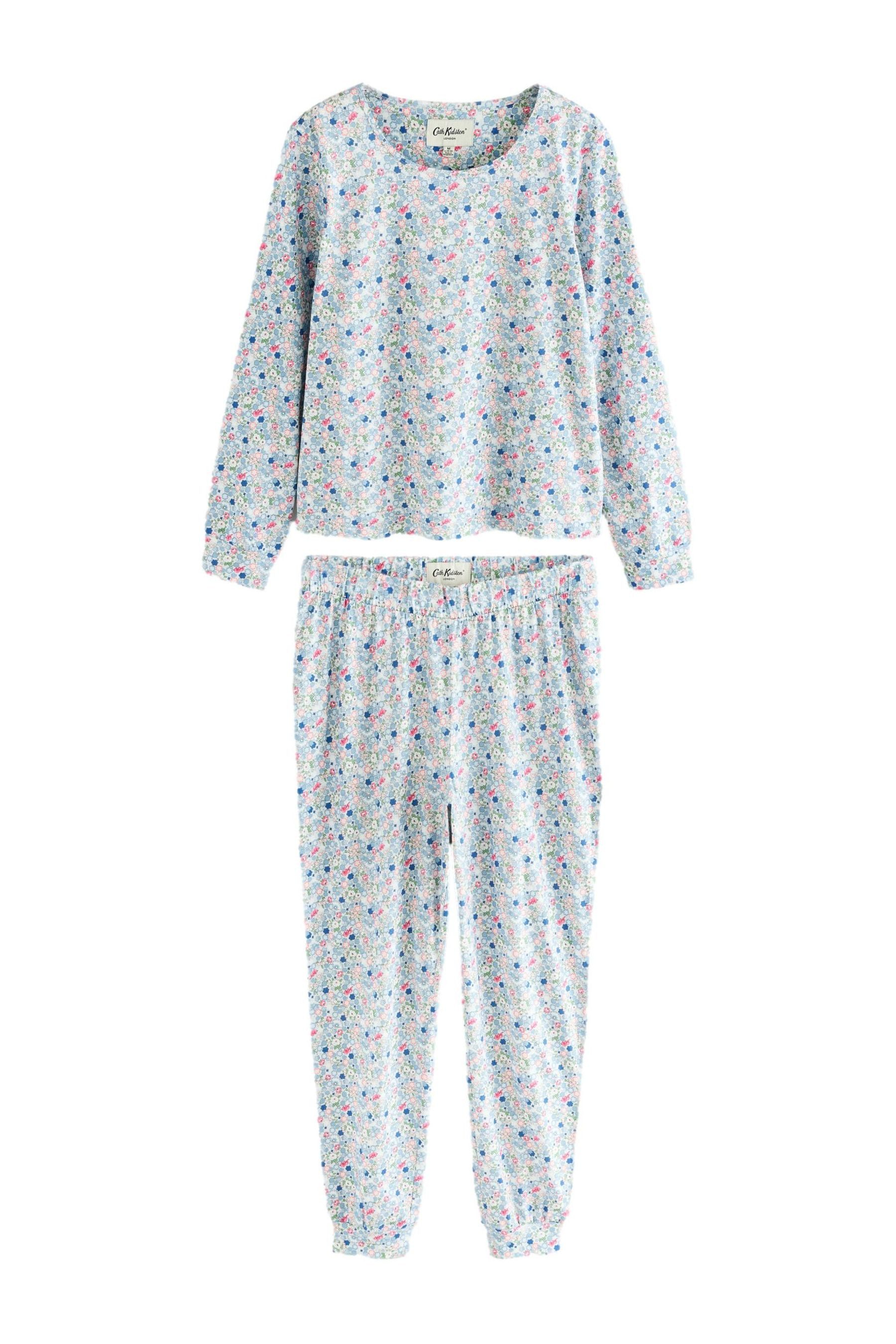 Cath Kidston Pyjama Cath Kidston Twosie Schlafanzug aus Baumwolle (2 tlg)