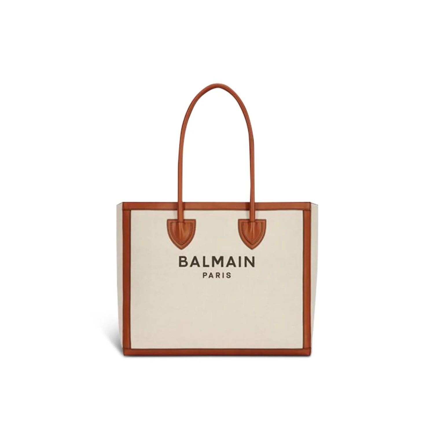 Balmain Henkeltasche Natural Army 42