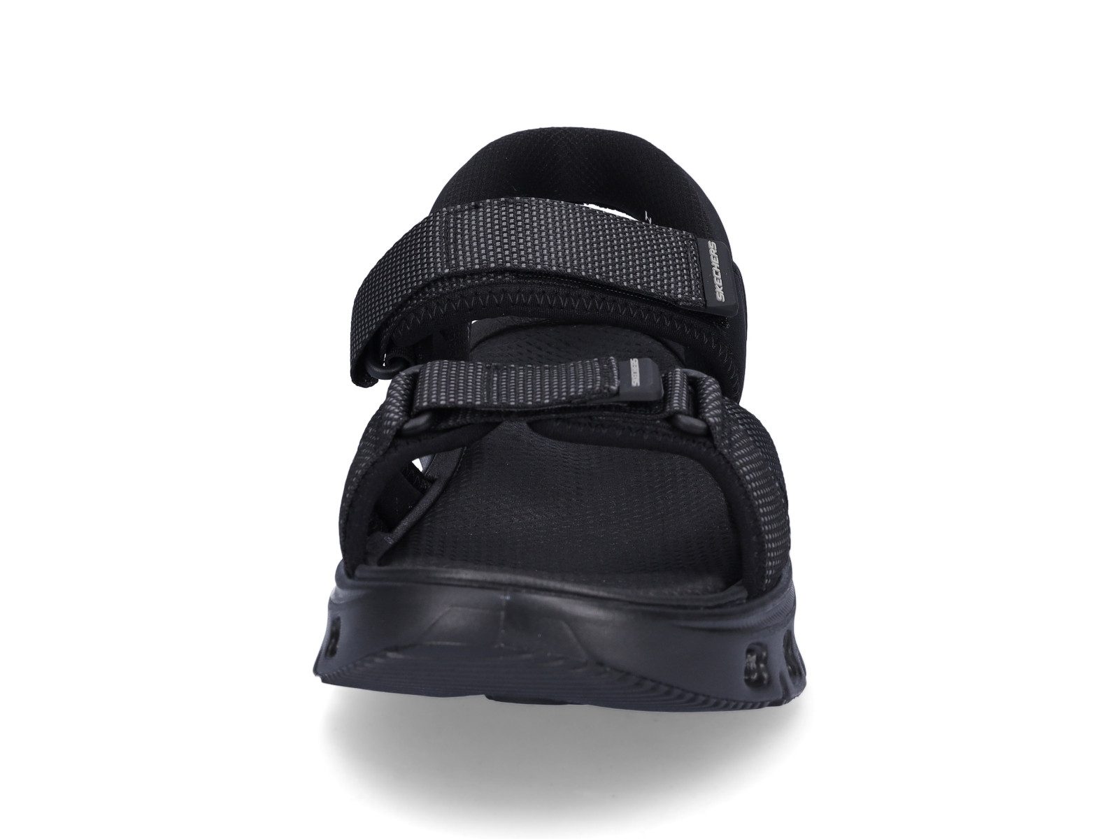 Skechers Skechers Herren Sandale Glide-Step Pro Salvoe schwarz Sandale – Bild 5 von 5
