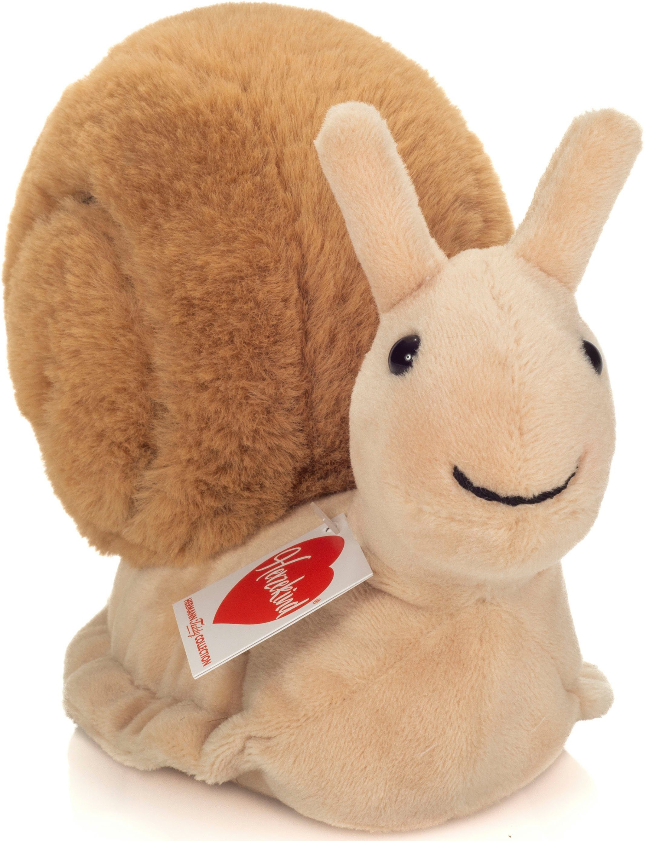 Teddy Hermann® Kuscheltier Herzekind, Schnecke Lotta 20 cm