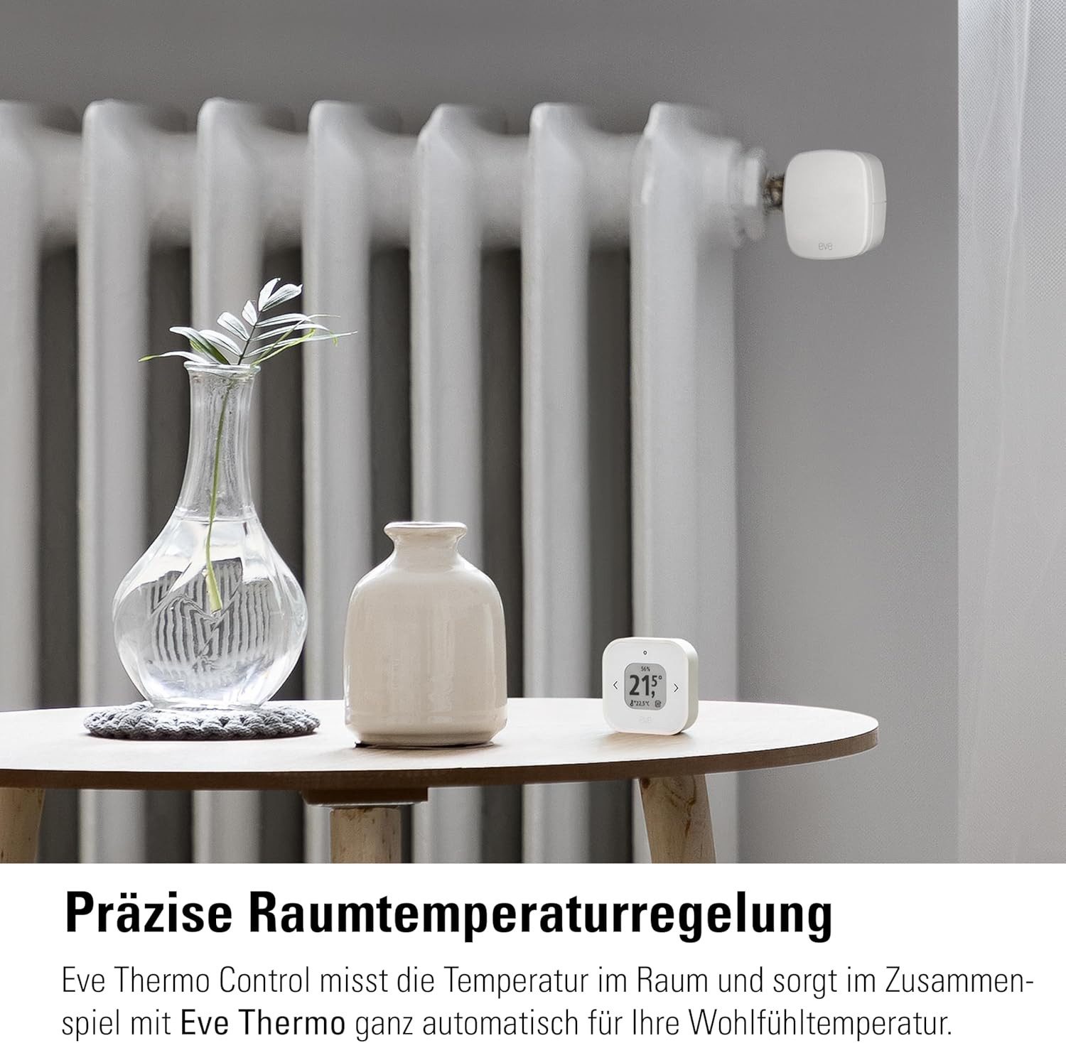 EVE Thermo Control (Matter) Smart-Home-Steuerelement